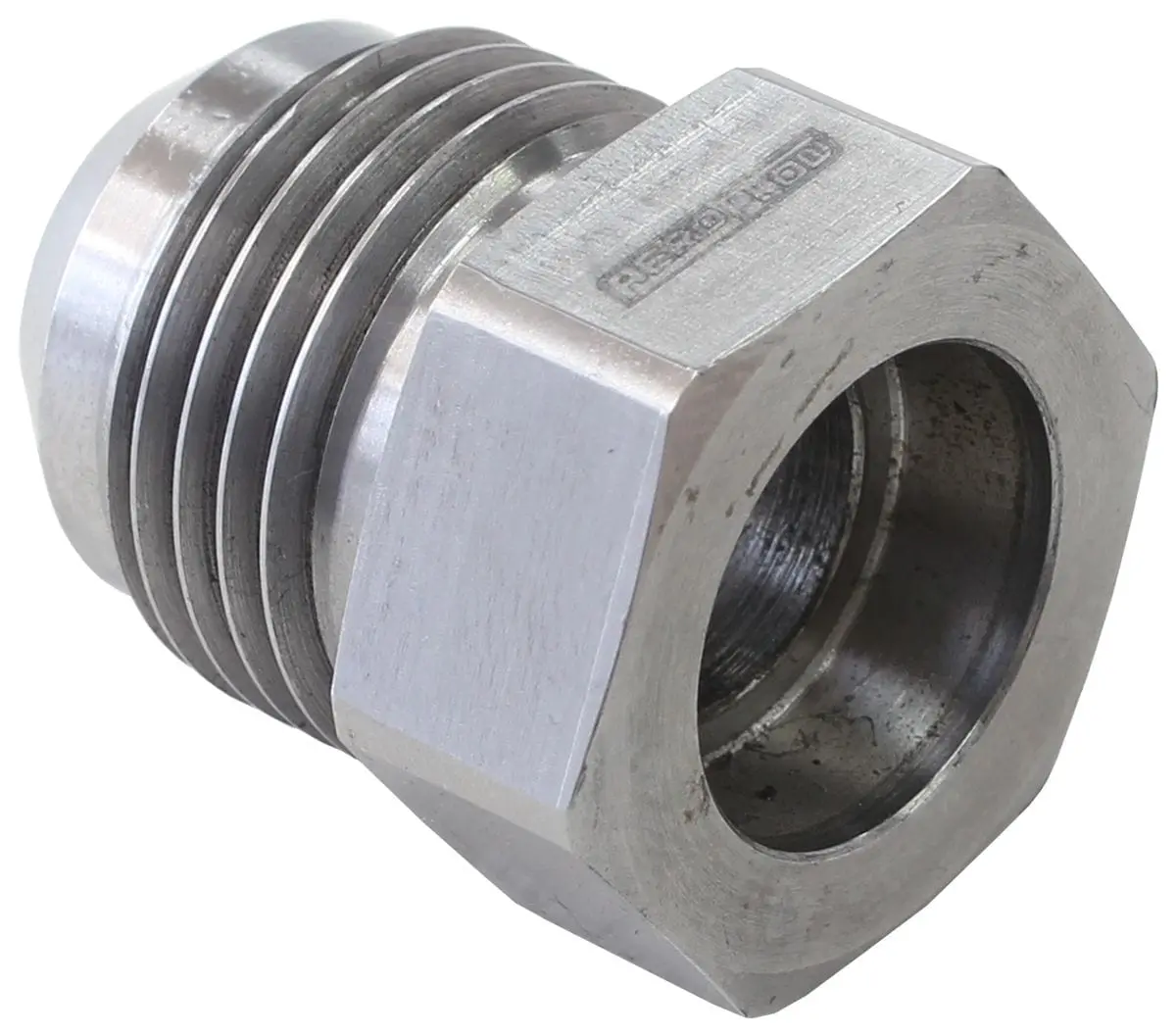 Weld-On -12An Male Hex Fitting – Stainless Steel An Fitting 1
