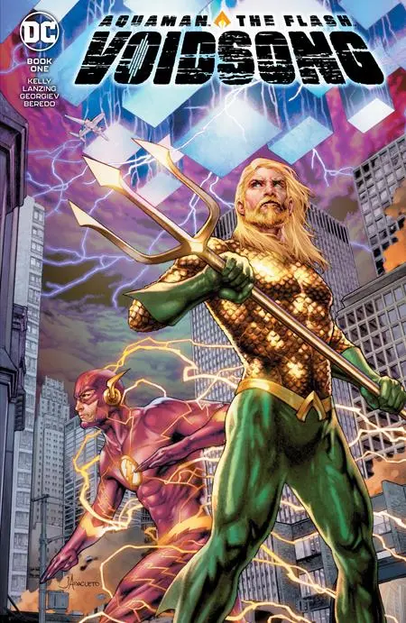 Aquaman & The Flash Voidsong #1 (Of 3) Cvr A Jay Anacleto 1