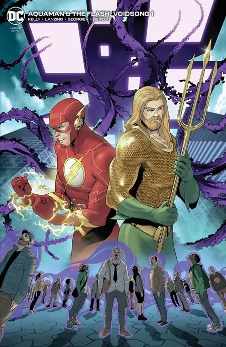 Aquaman And Flash Voidsong #1 Cvr B Georgiev 1
