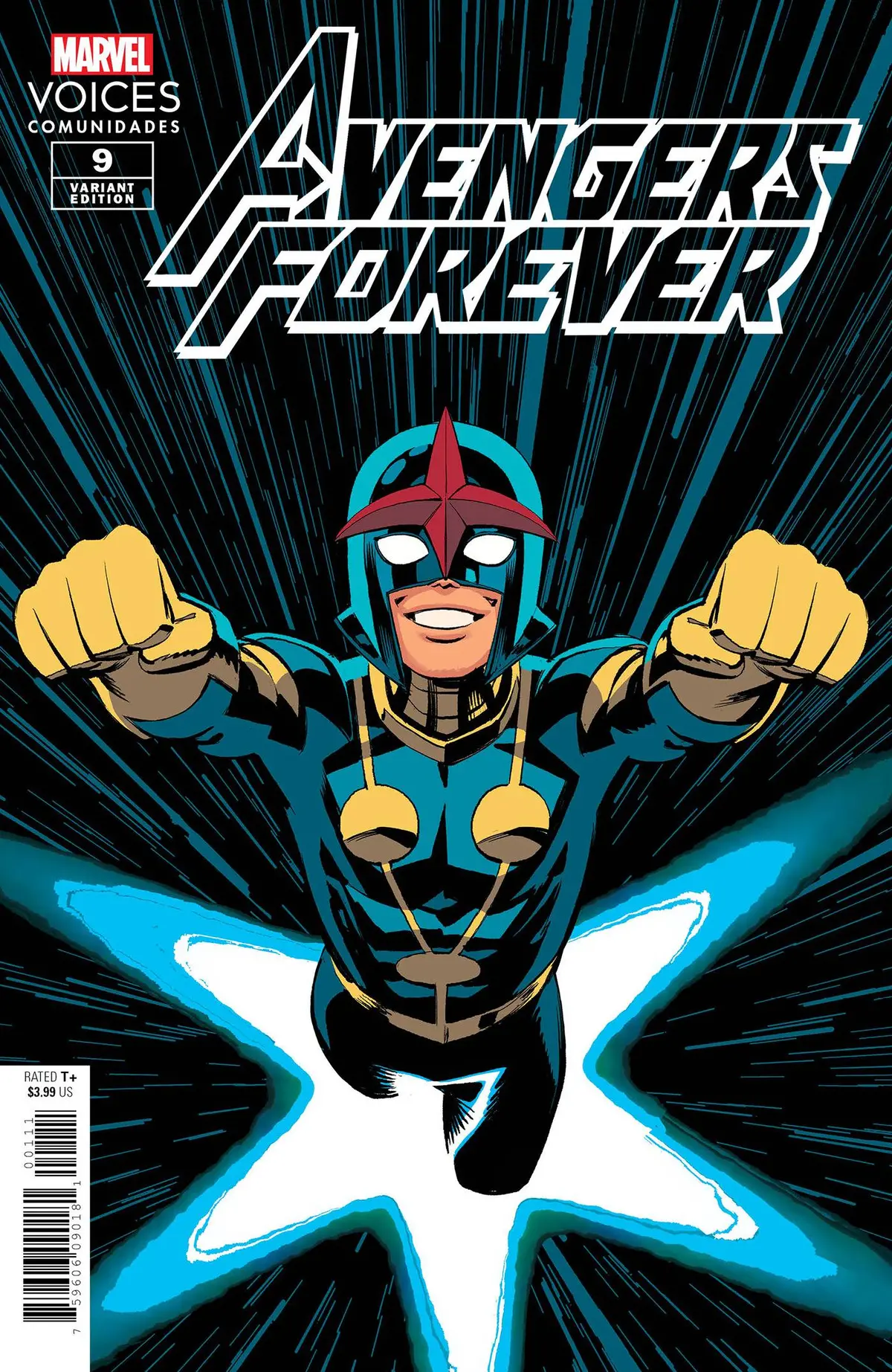 Avengers Forever #9 Romero Var 1