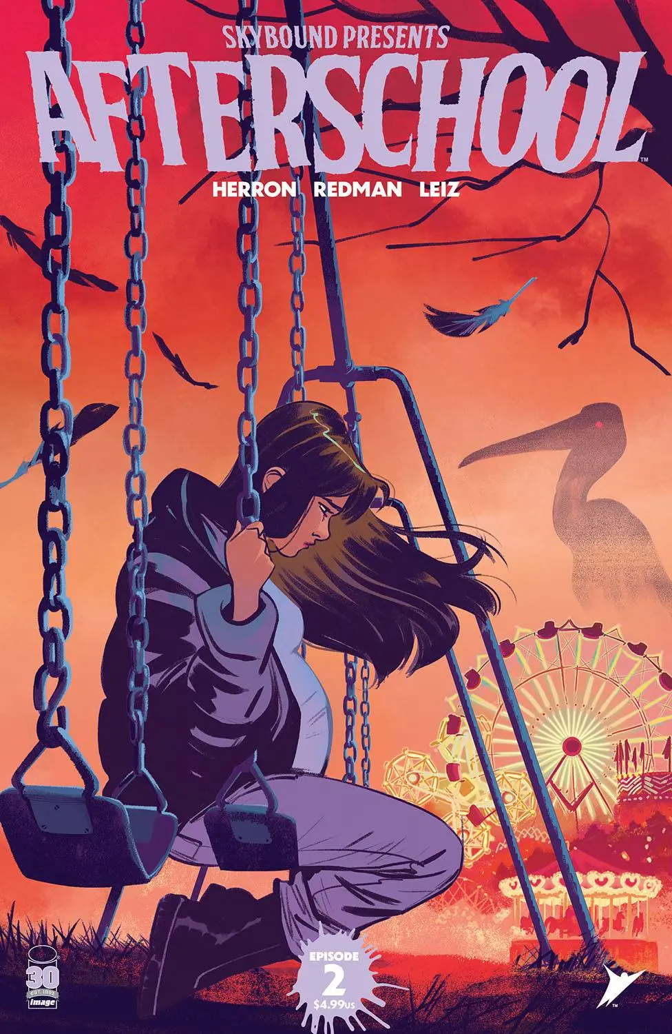 Skybound Presents Afterschool #2 (Of 4) (Mr) 1