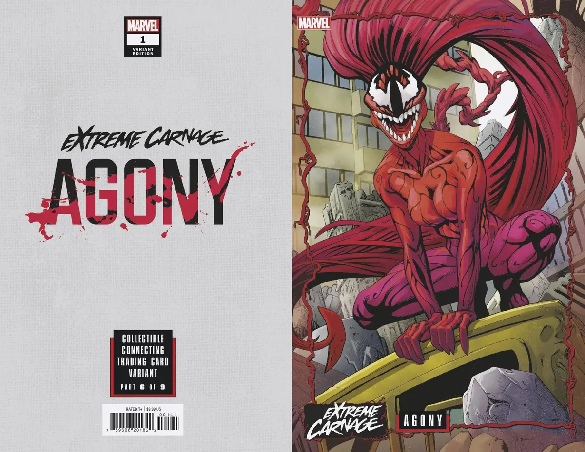 Extreme Carnage Agony #1 Johnson Connecting Var 1