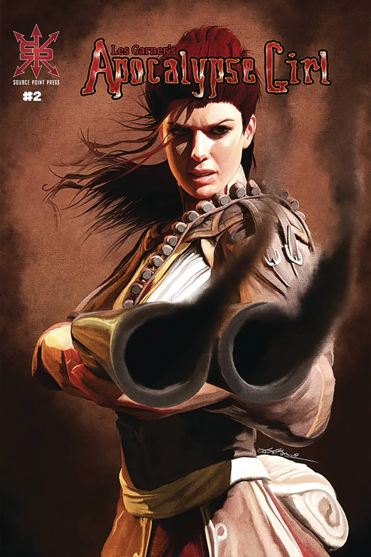 Apocalypse Girl #2 (Of 6) 1