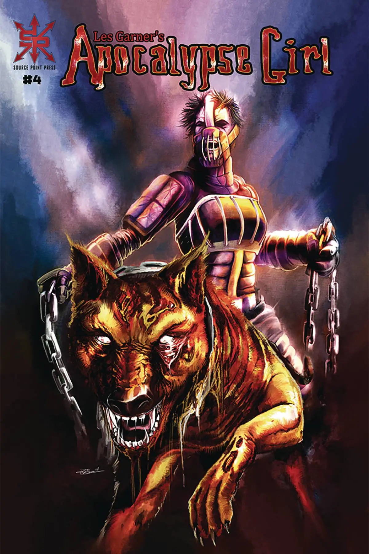 Apocalypse Girl #4 (Of 6) 1