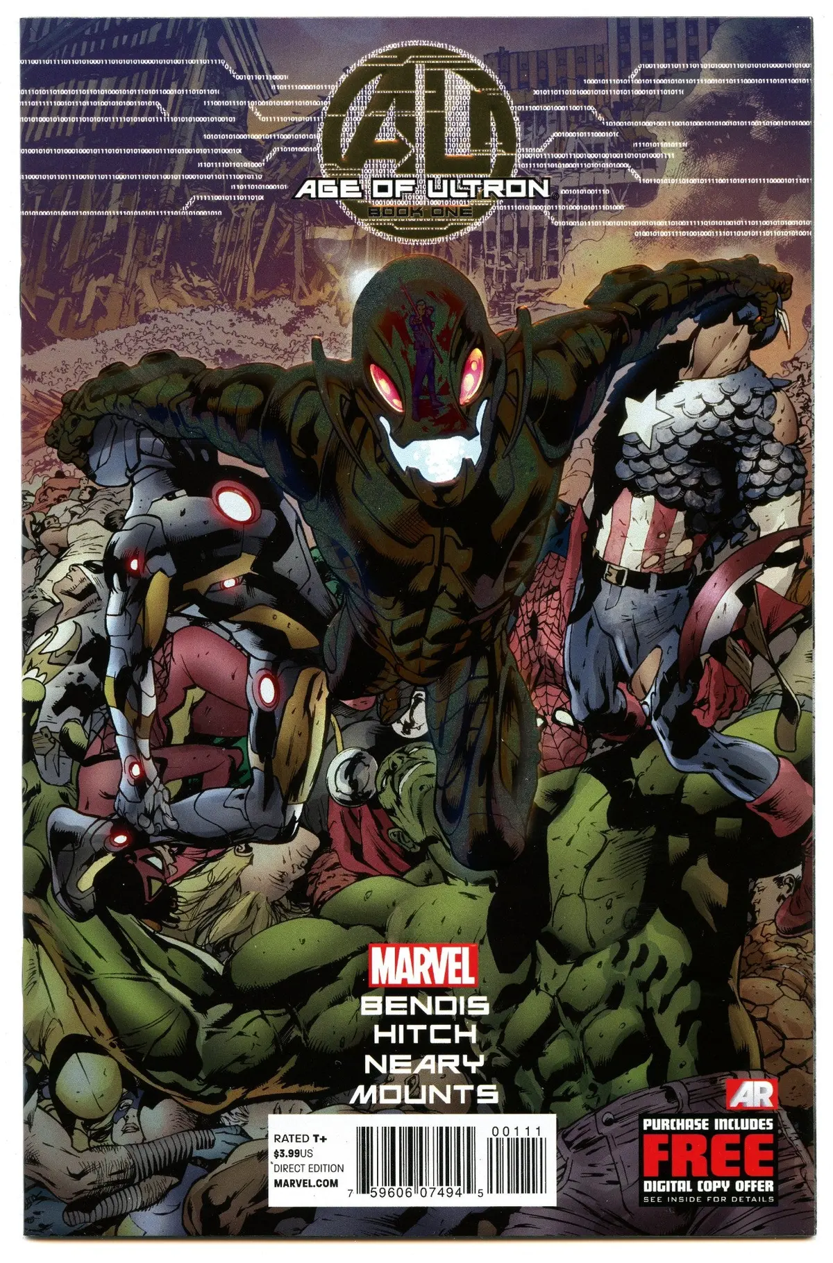 Age Of Ultron 1 (May 2013) Nm- (9.2) 1