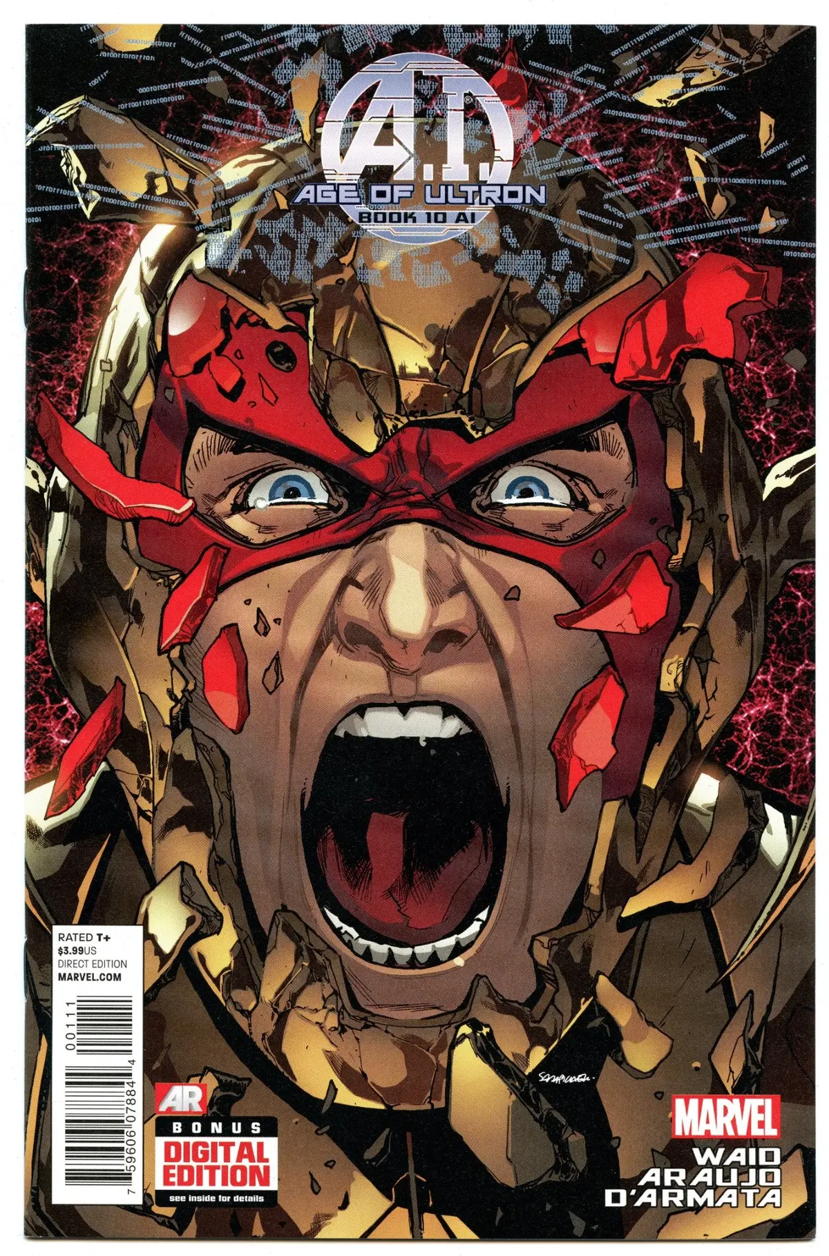 Age Of Ultron 10Ai  (Aug 2013) Nm- (9.2) 1