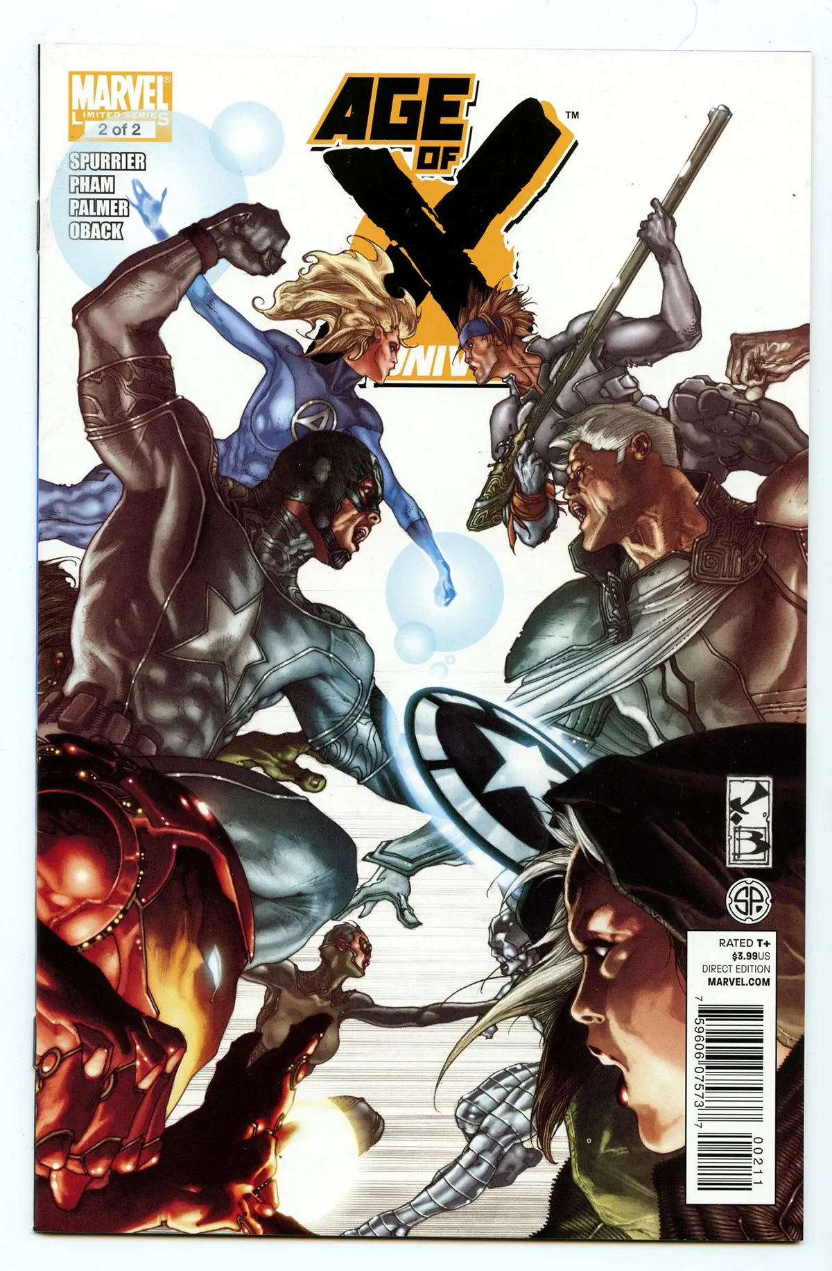 Age Of X:  Universe 2 (Jun 2011) Nm- (9.2) 1