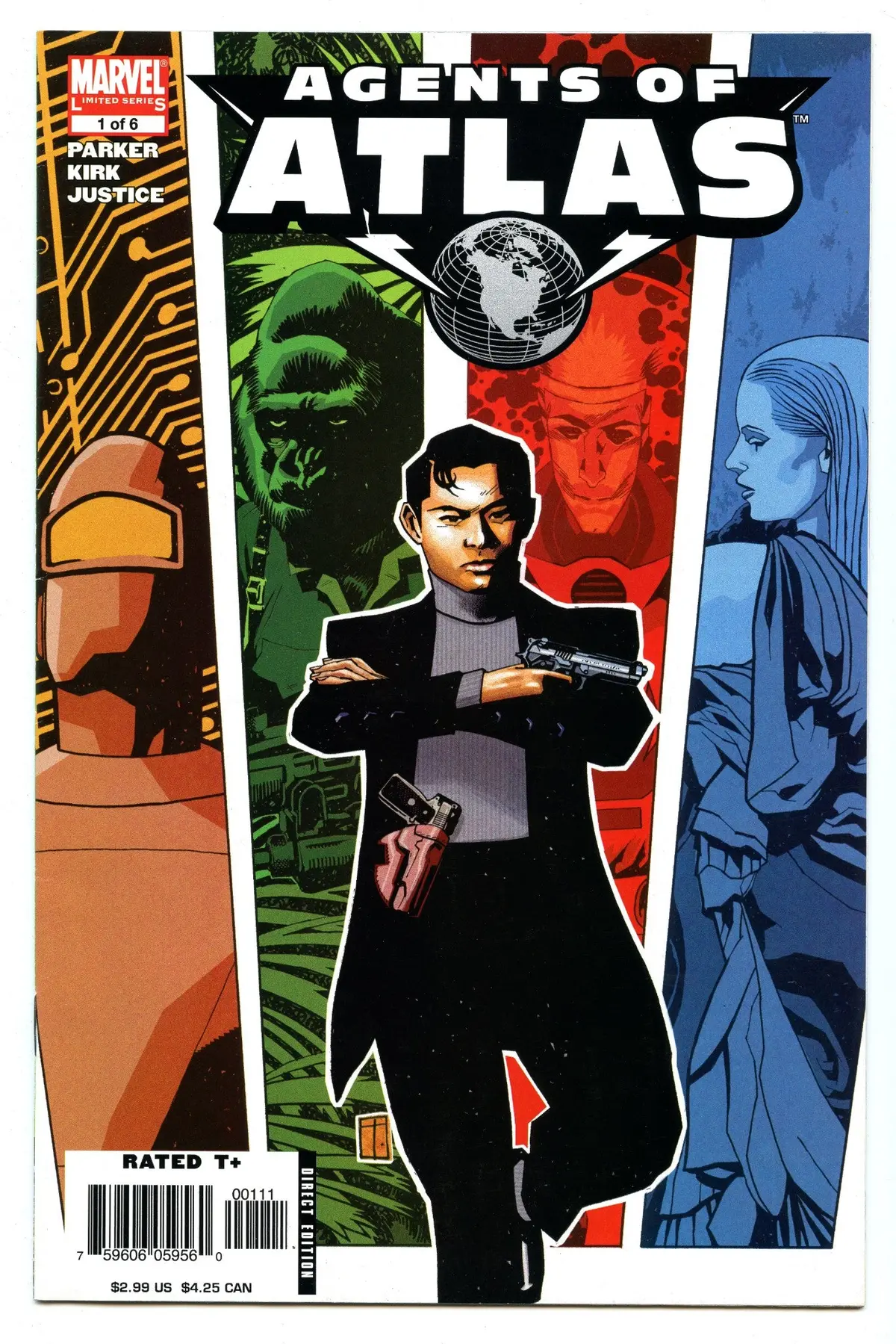 Agents Of Atlas 1 (Oct 2006) Nm- (9.2) 1