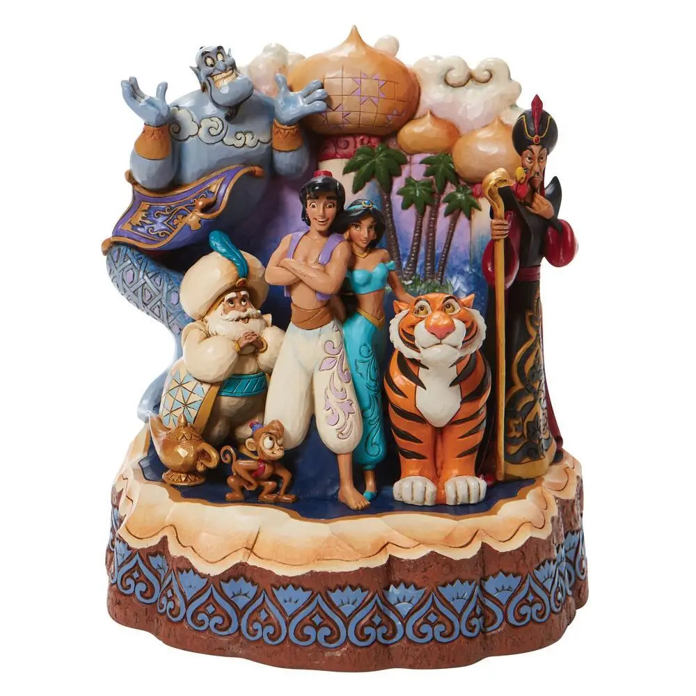 Disney Traditions Carved By Heart Aladdin 1