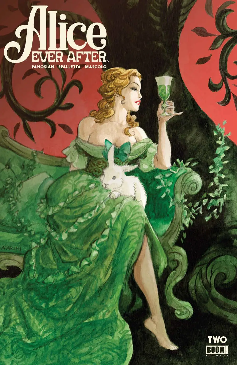 Alice Ever After #2 (Of 5) Cvr B Marini 1