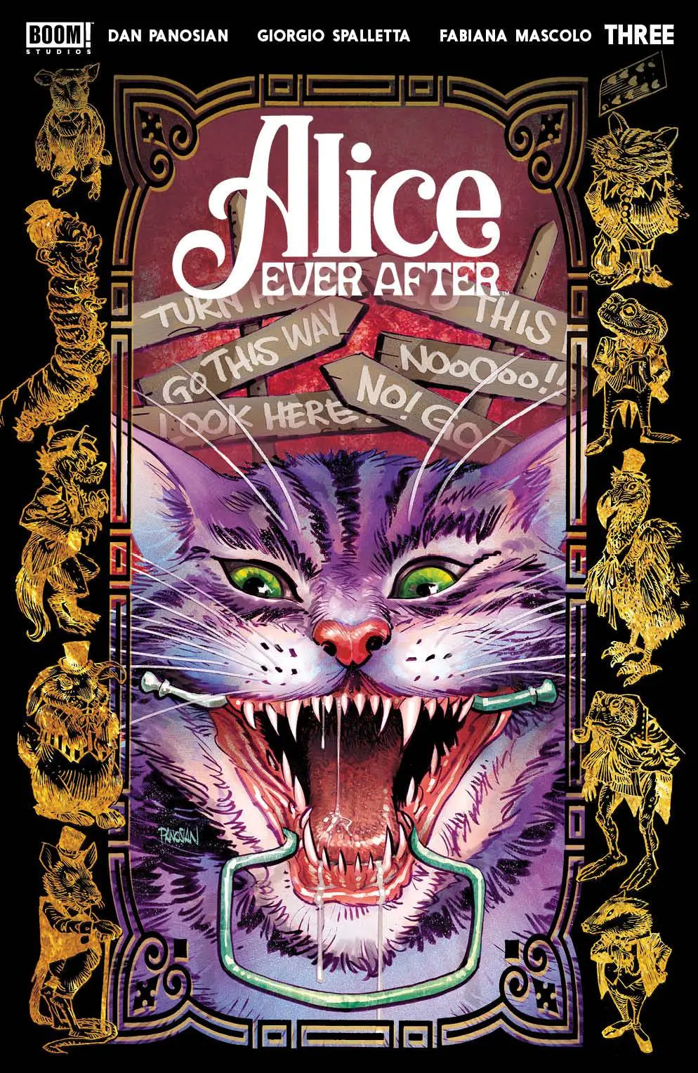 Alice Ever After #3 (Of 5) Cvr A Panosian 1