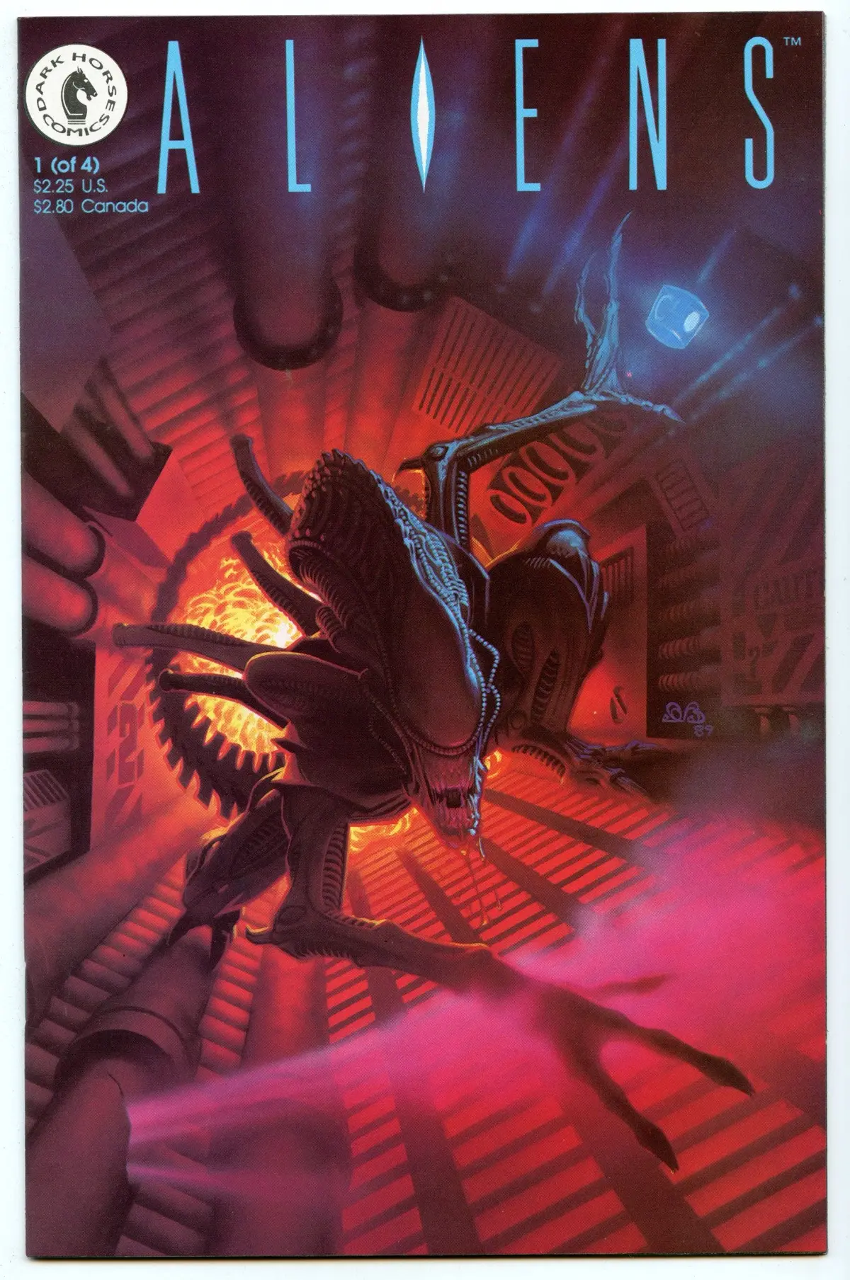 Aliens V2 1 (Aug 1989) Nm- (9.2) 1