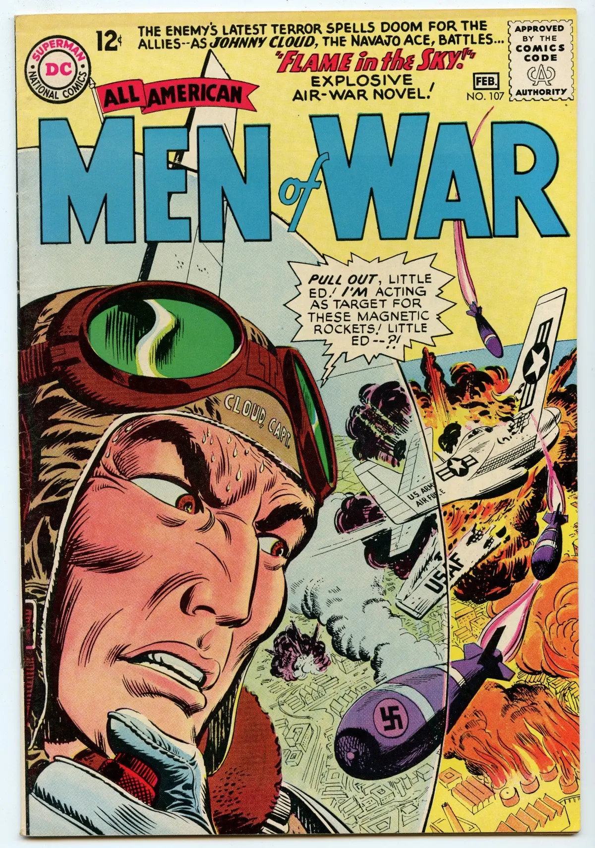 All-American Men Of War 107 (Feb 1965) Fi+ (6.5) 1