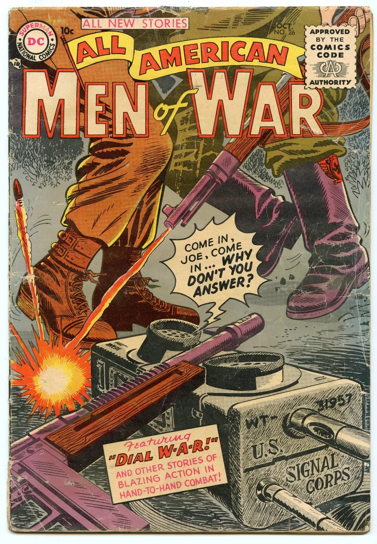 All-American Men Of War 26 (Oct 1955) Gd (2.0) 1