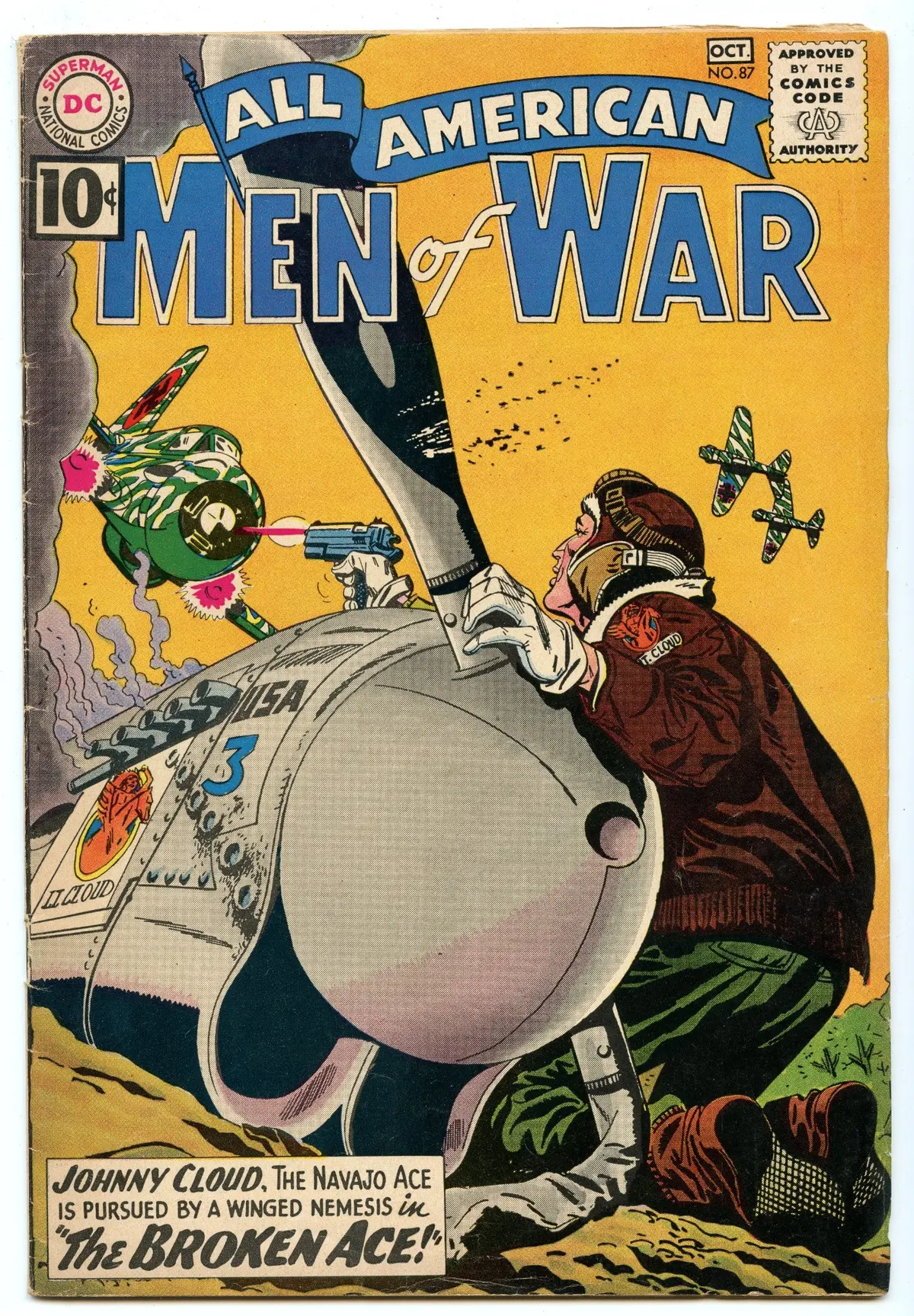All-American Men Of War 87 (Oct 1961) Vg/Fi (5.0) 1