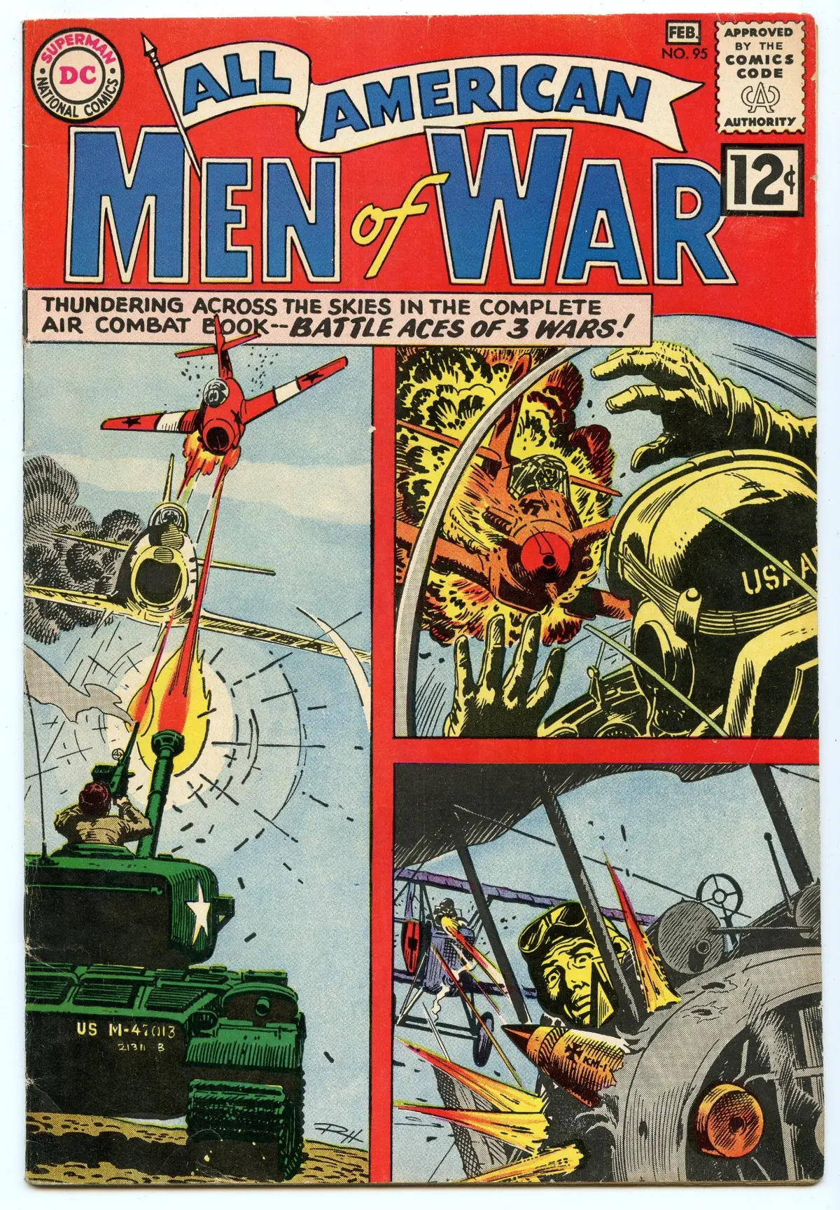 All-American Men Of War 95 (Feb 1963) Fi- (5.5) 1