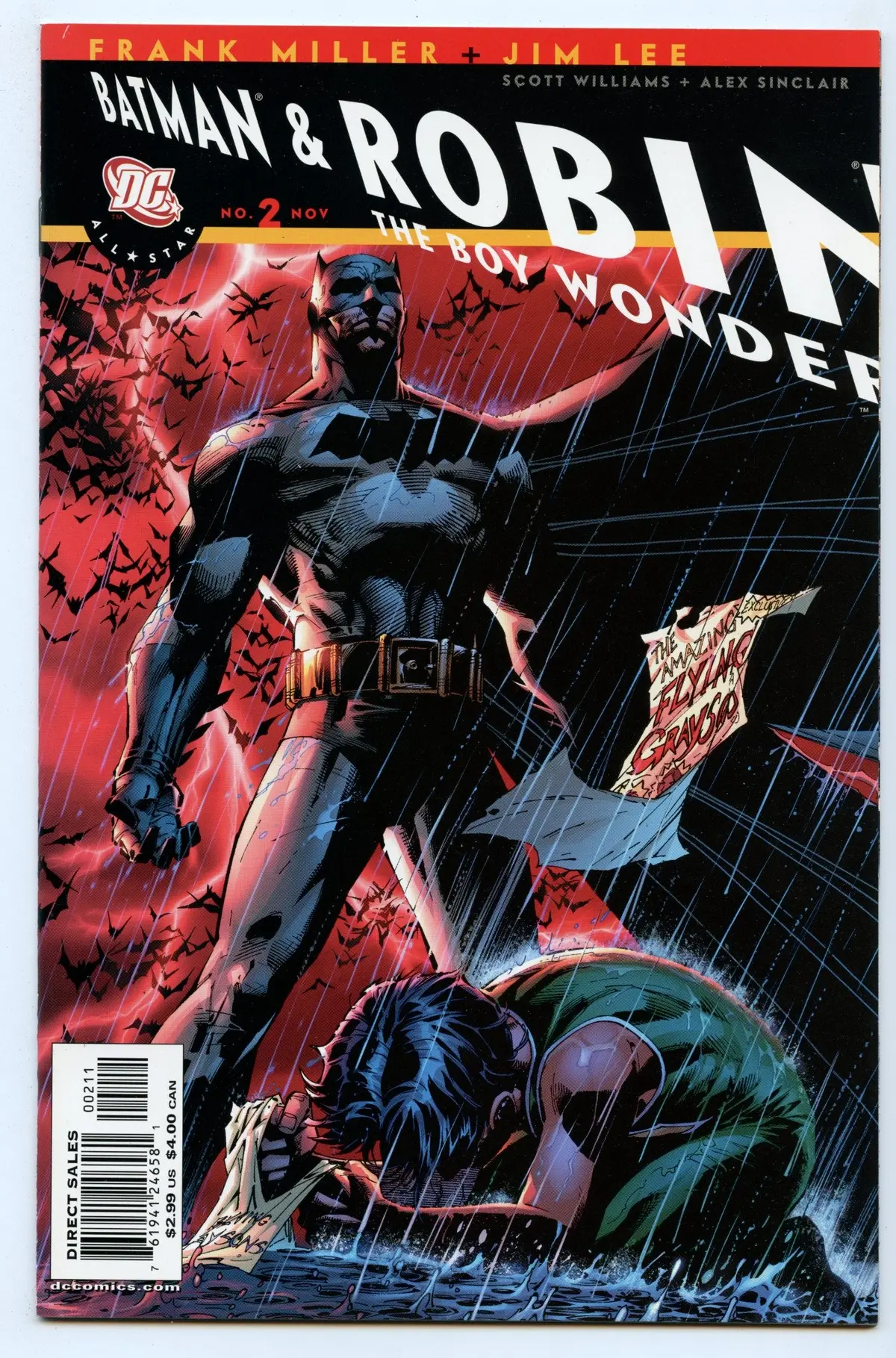 All Star Batman & Robin 2 (Nov 2005) Nm- (9.2) 1