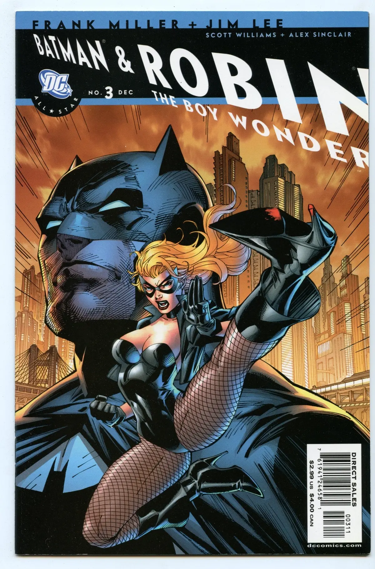 All Star Batman & Robin 3 (Dec 2005) Nm- (9.2) 1