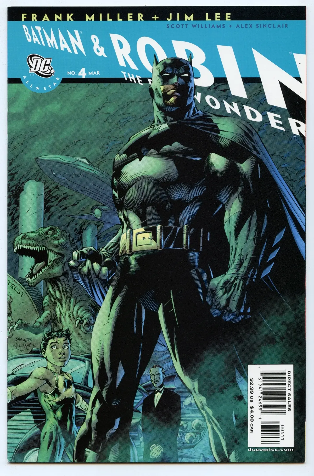 All Star Batman & Robin 4 (Mar 2006) Nm- (9.2) 1