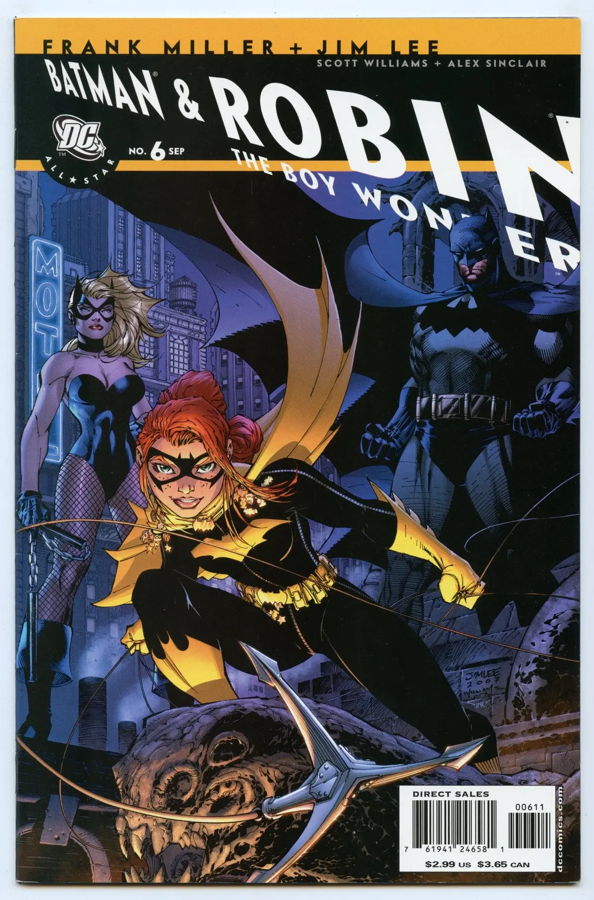 All Star Batman & Robin 6 (Sep 2007) Nm- (9.2) 1