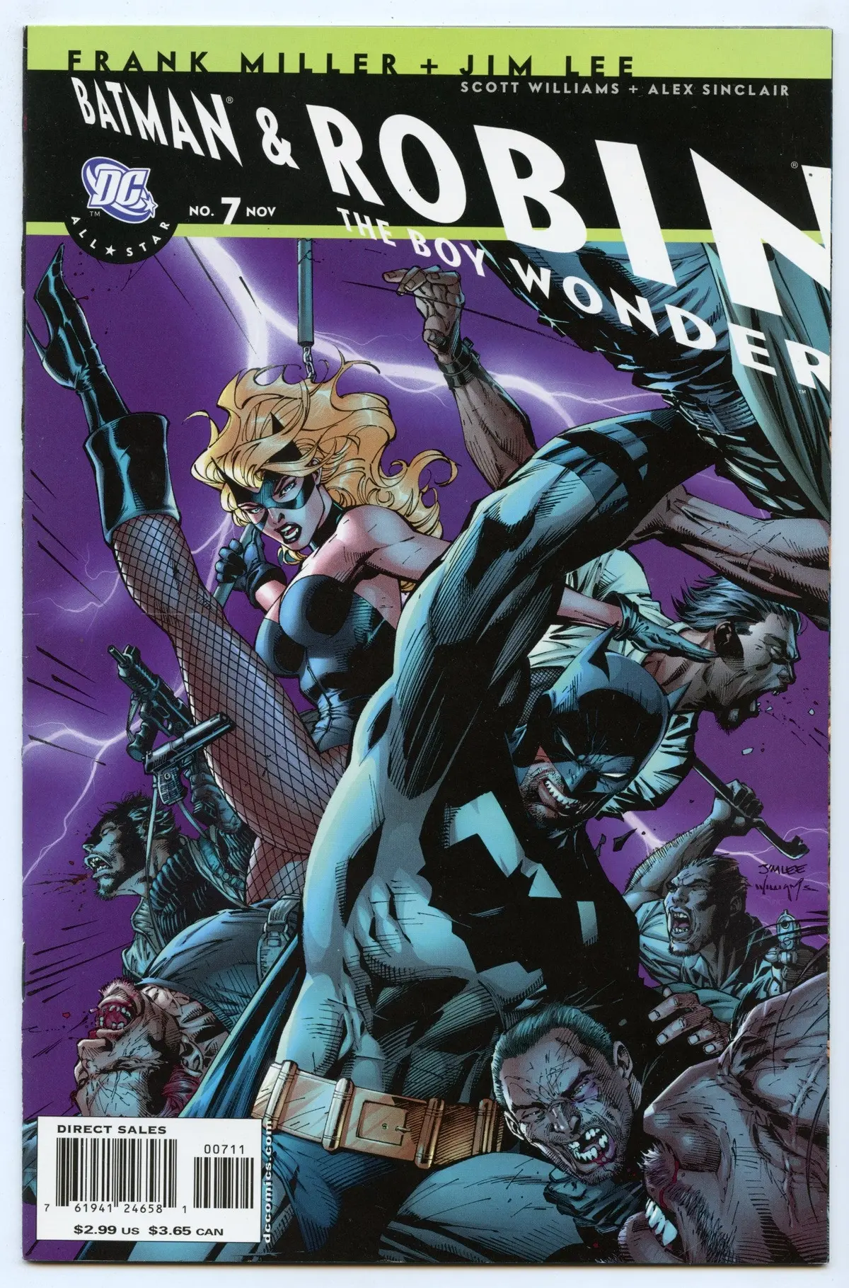 All Star Batman & Robin 7 (Nov 2007) Nm- (9.2) 1
