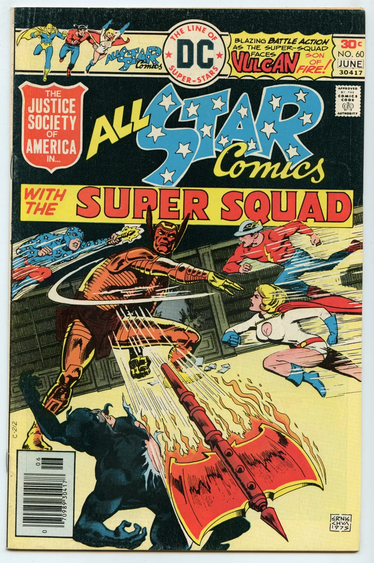 All-Star Comics 60 (Jun 1976) Vf- (7.5) 1