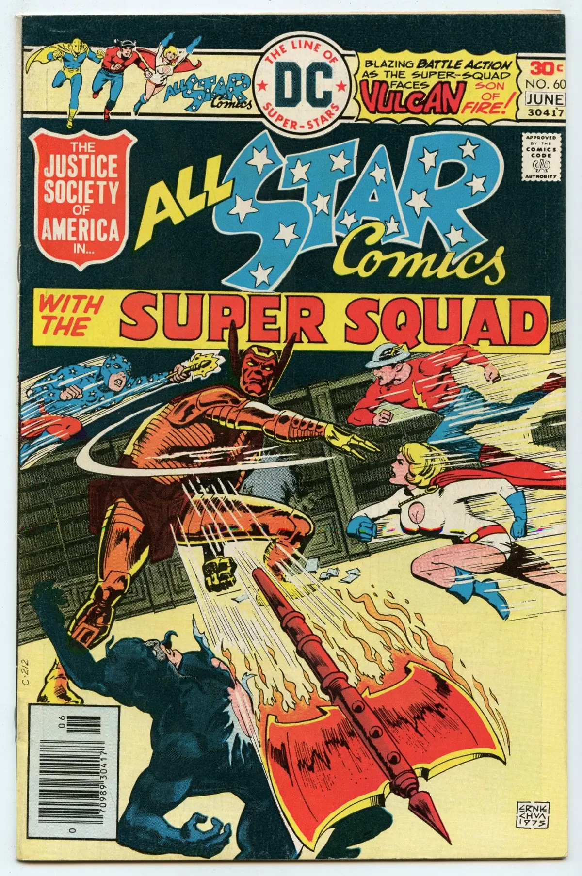 All-Star Comics 60 (Jun 1976) Vf (8.0) 1