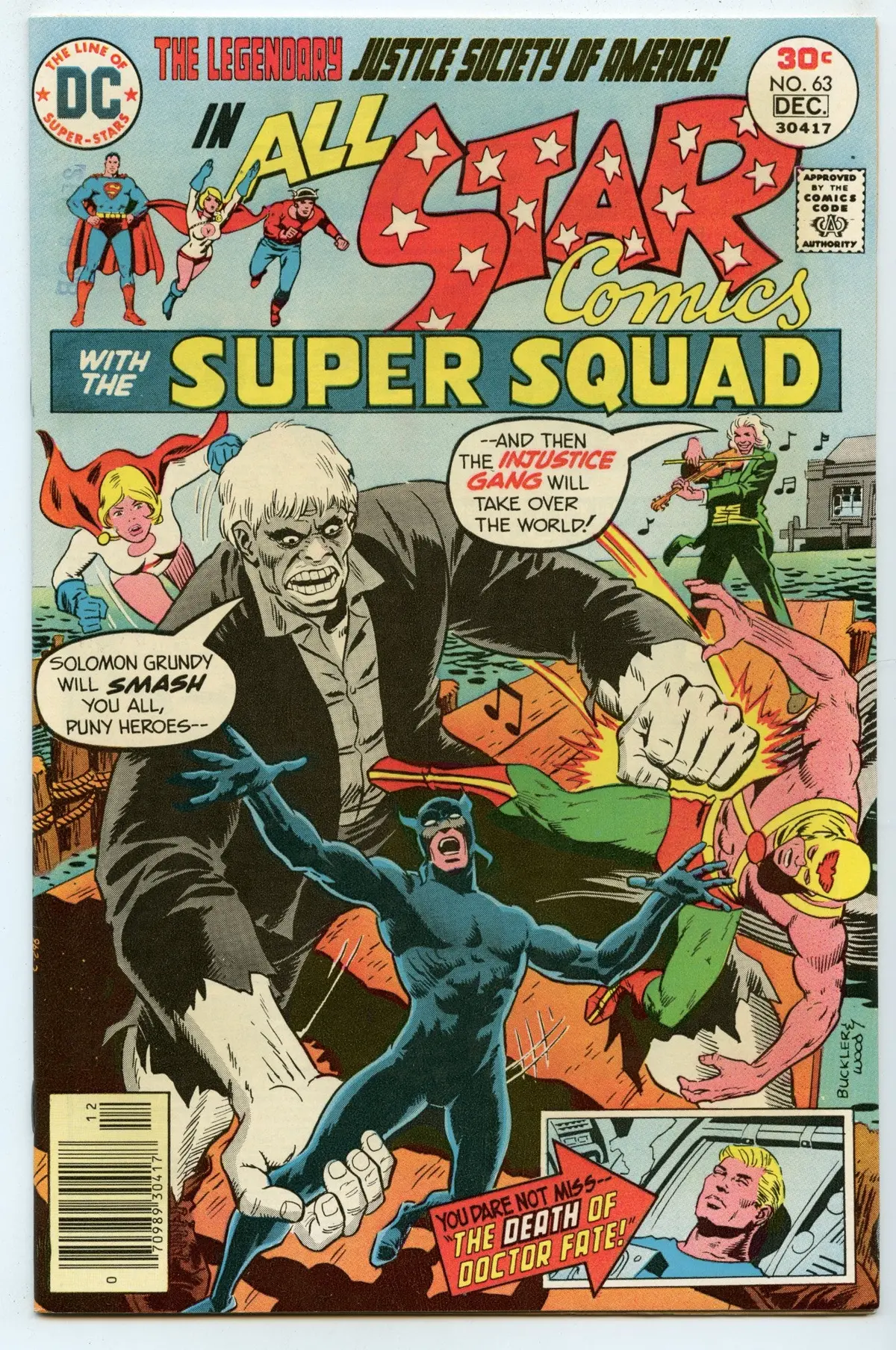 All-Star Comics 63 (Dec 1976) Vf/Nm (9.0) 1