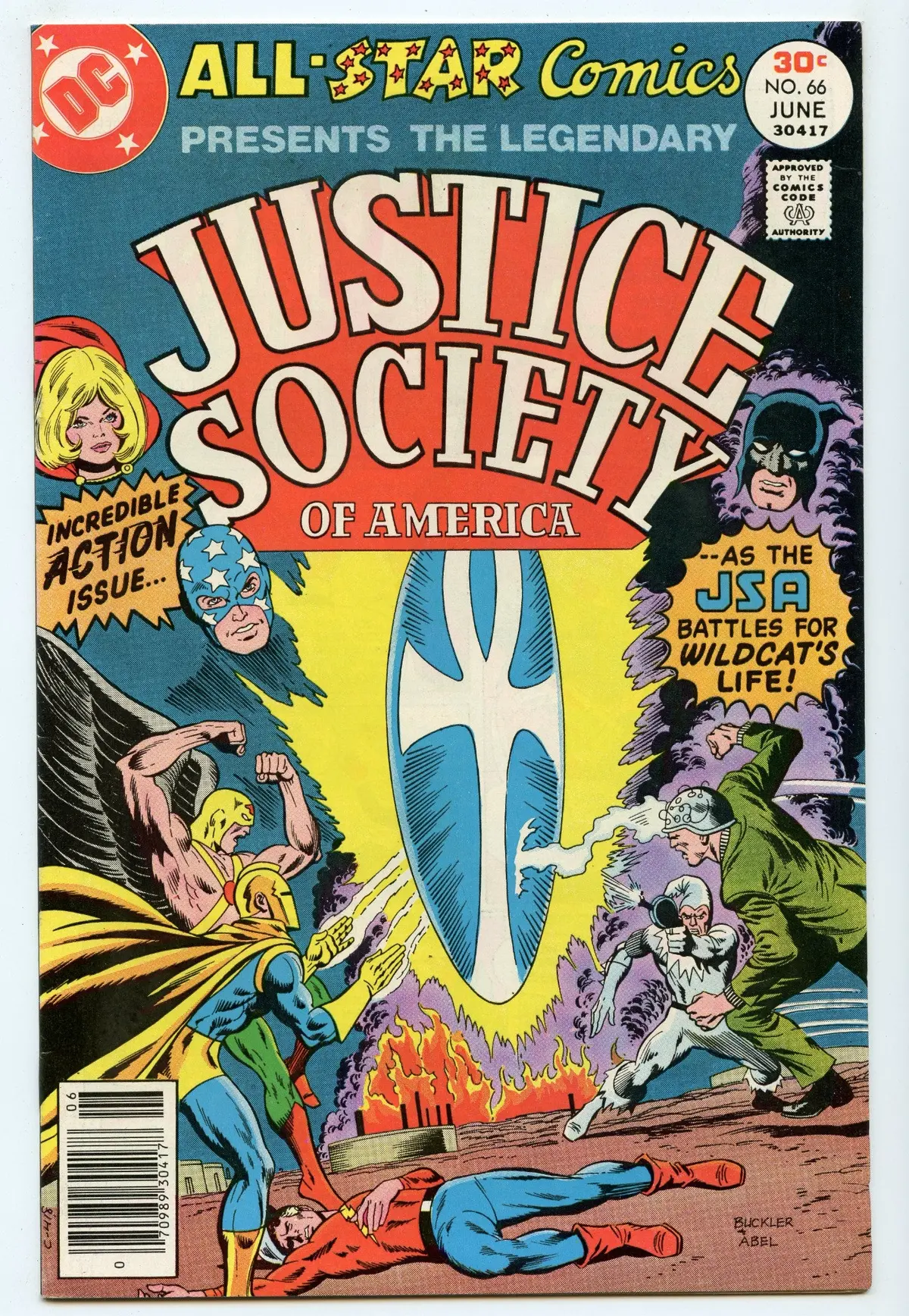 All-Star Comics 66 (Jun 1977) Nm- (9.2) 1