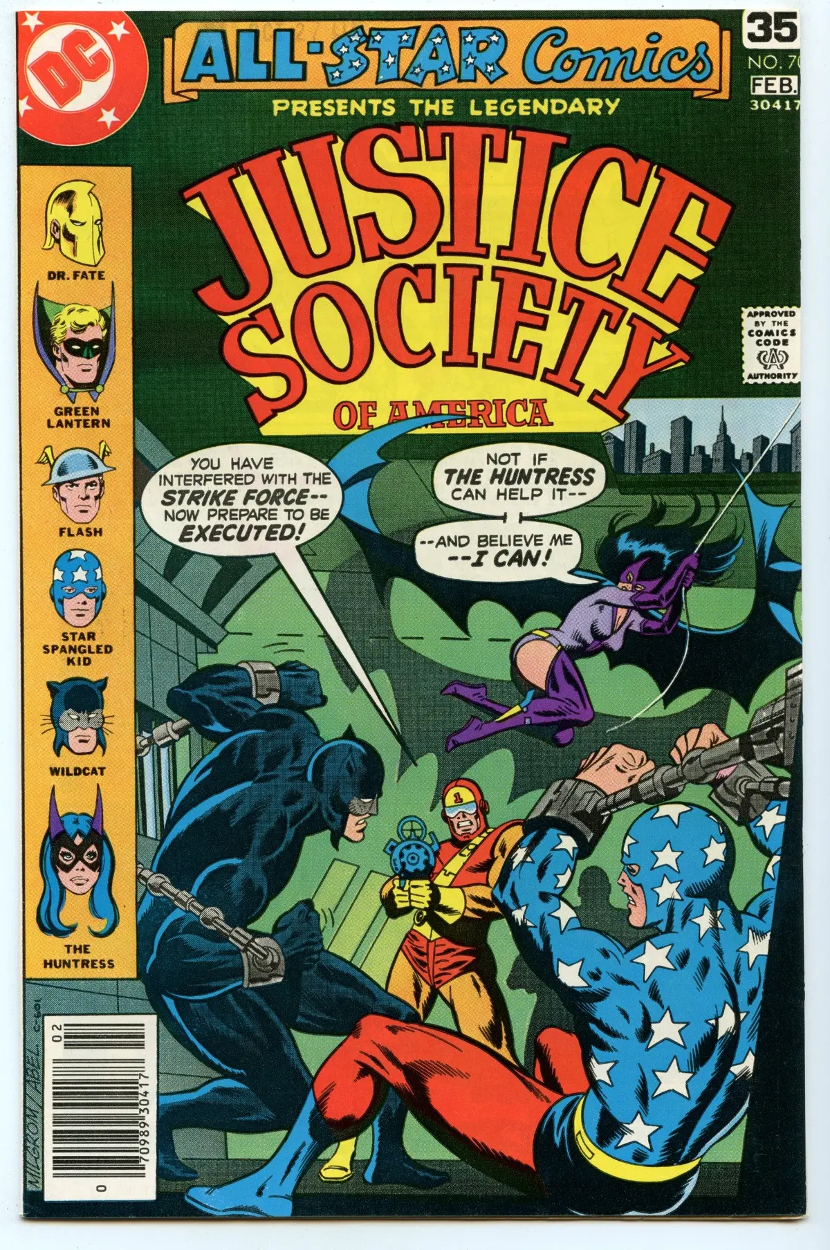 All-Star Comics 70 (Feb 1978) Vf/Nm (9.0) 1