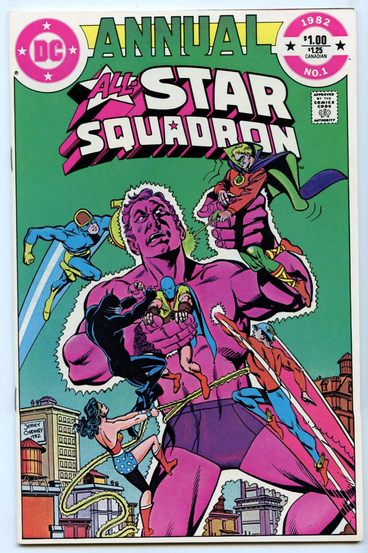 All-Star Squadron Annual 1 (Nov 1982) Nm- (9.2) 1
