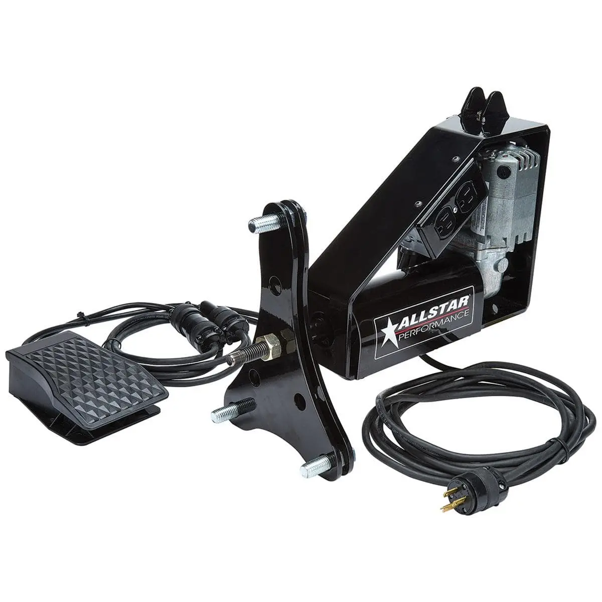 Allstar All10566 Electric Tire Prep Motor & Wheel Mount Assembly 1