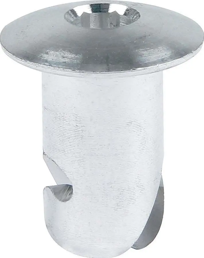 Allstar Performance Oval Head Button Fasteners – Low-Profile Sheet Metal Anchors 1