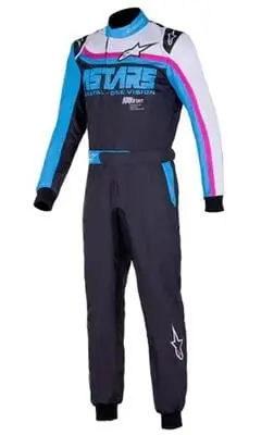 Alpinestars 3356321-1734-46 Race Suit – Size 46 1