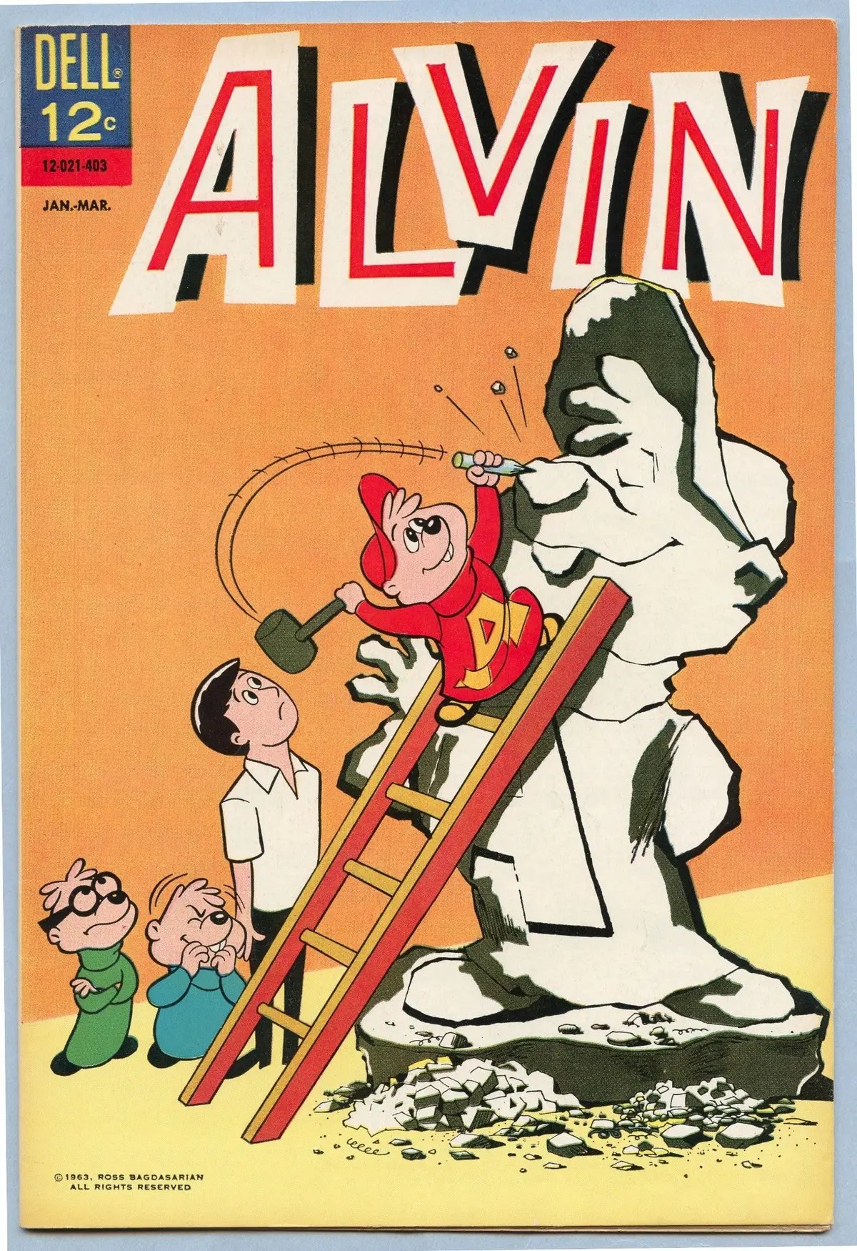 Alvin 6 (Mar 1964) Nm- (9.2) 1