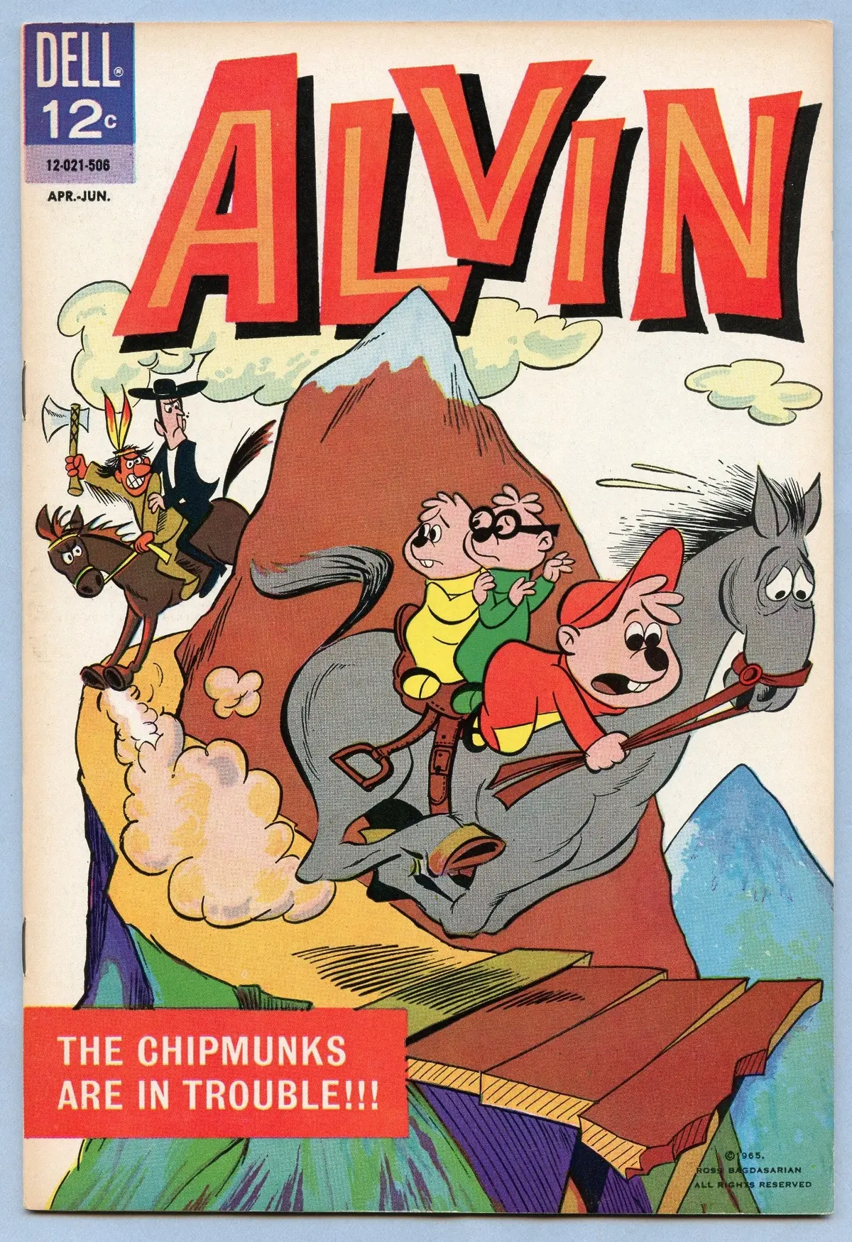 Alvin 11 (Jun 1965) Nm- (9.2) 1