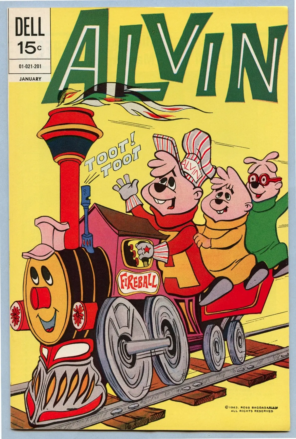 Alvin 23 (Jan 1972) Nm- (9.2) 1