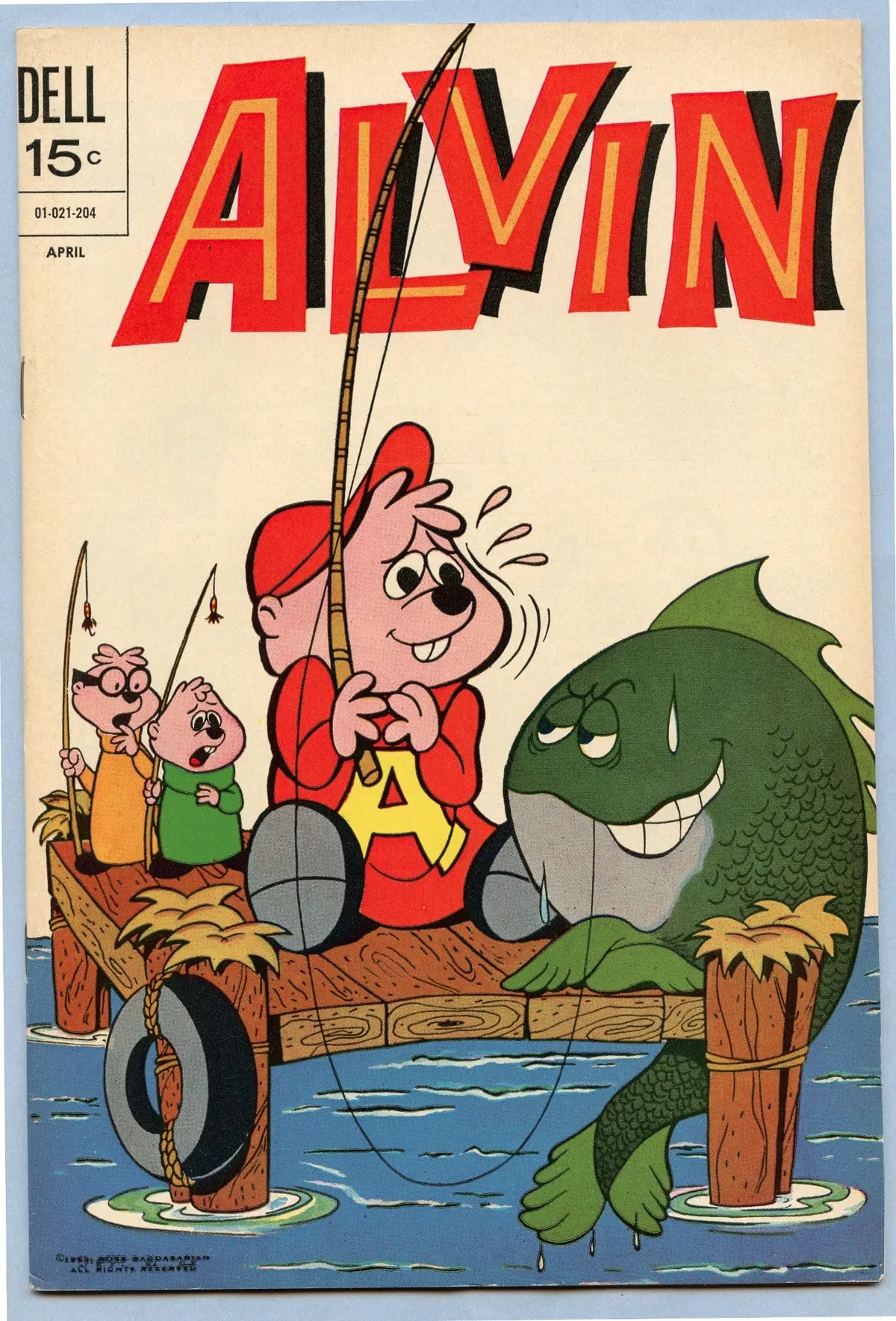 Alvin 24 (Apr 1972) Nm- (9.2) 1