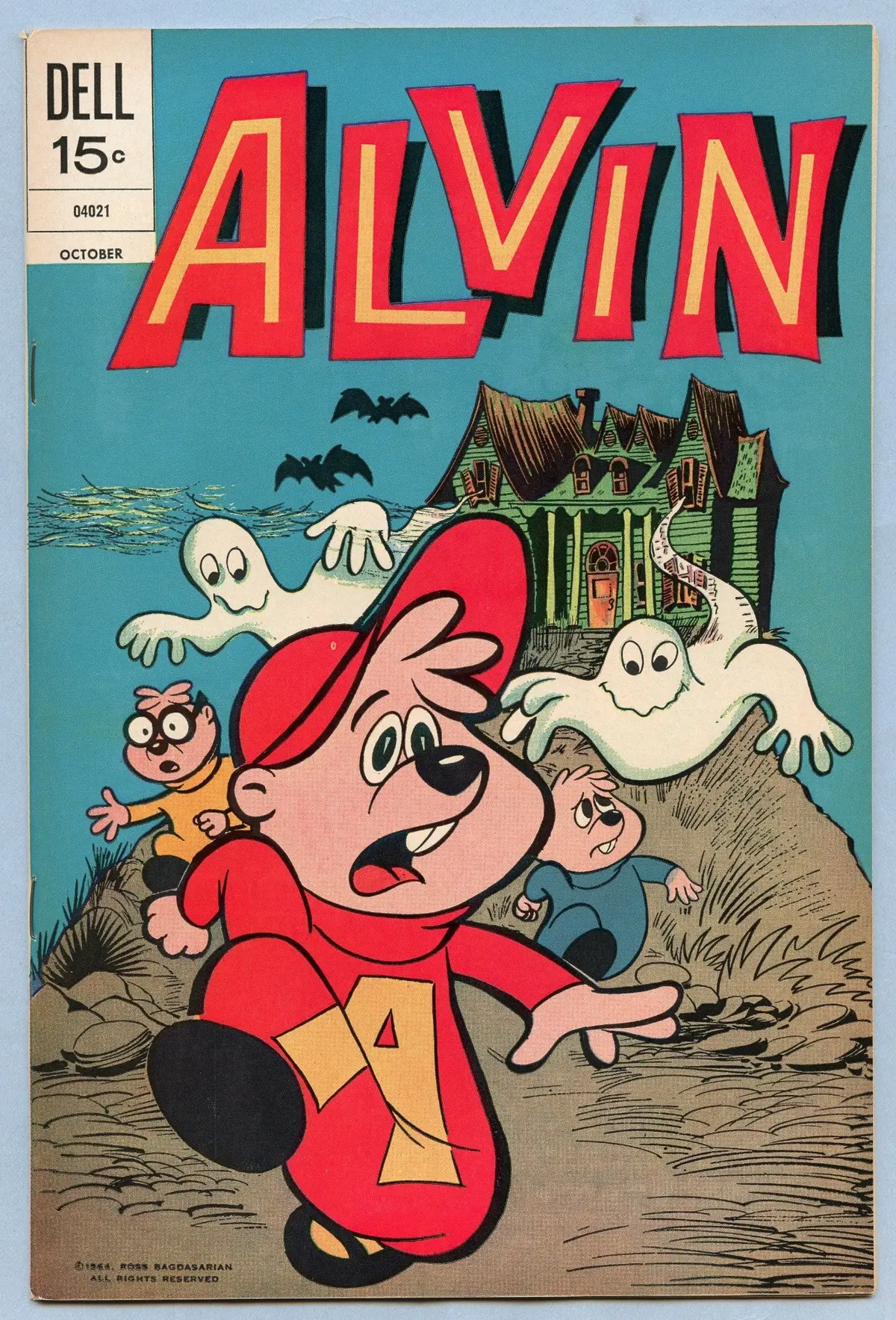 Alvin 26 (Oct 1972) Nm- (9.2) 1