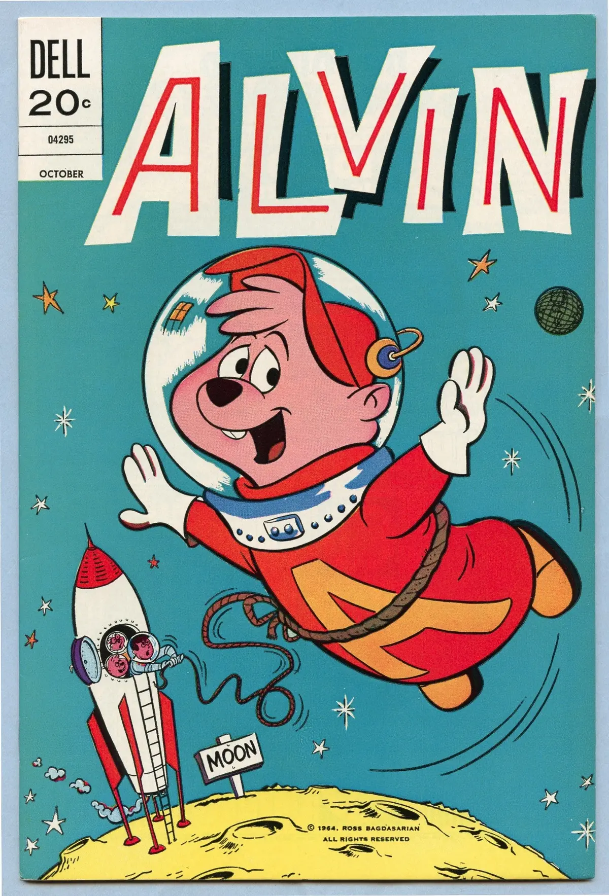 Alvin 28 (Oct 1973) Nm- (9.2) 1