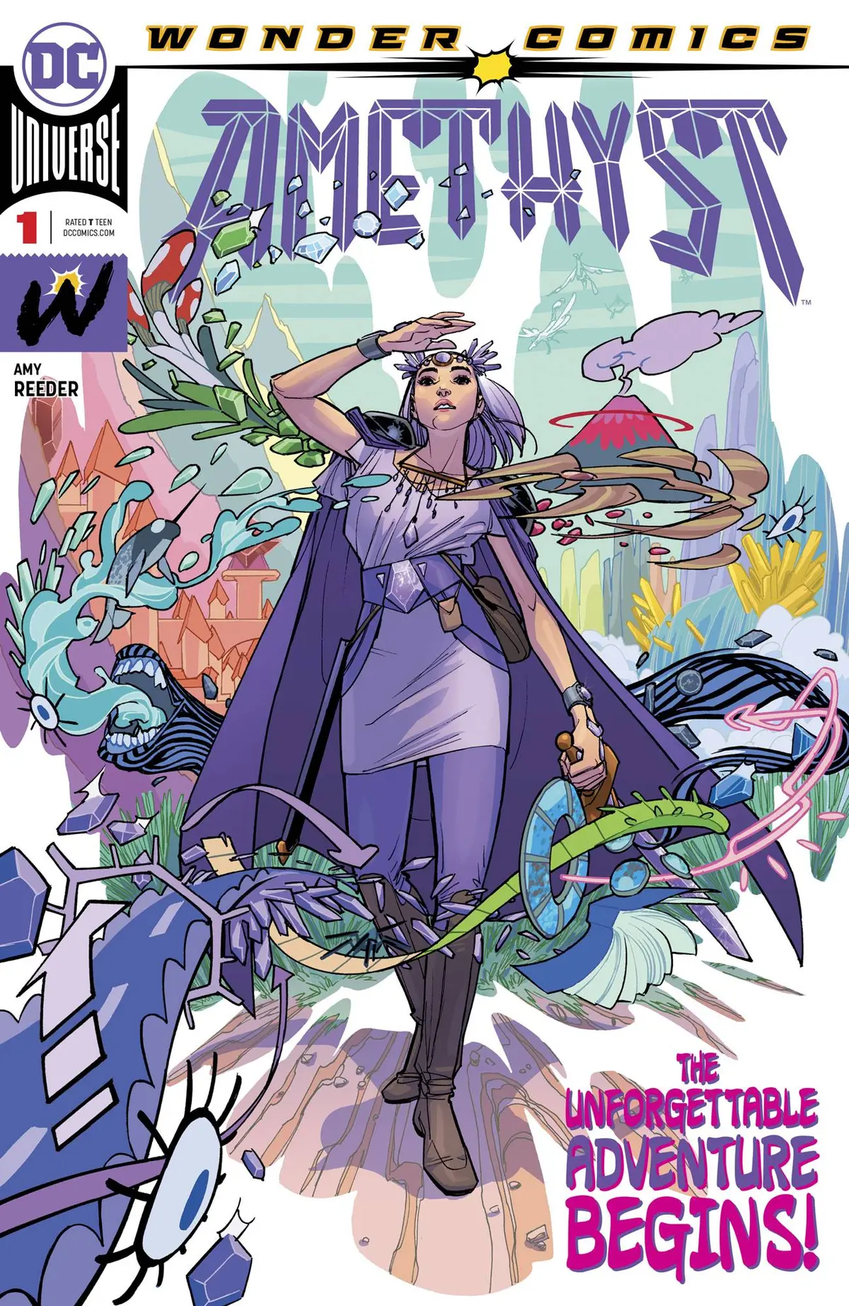 Amethyst #1 (Of 6) 1
