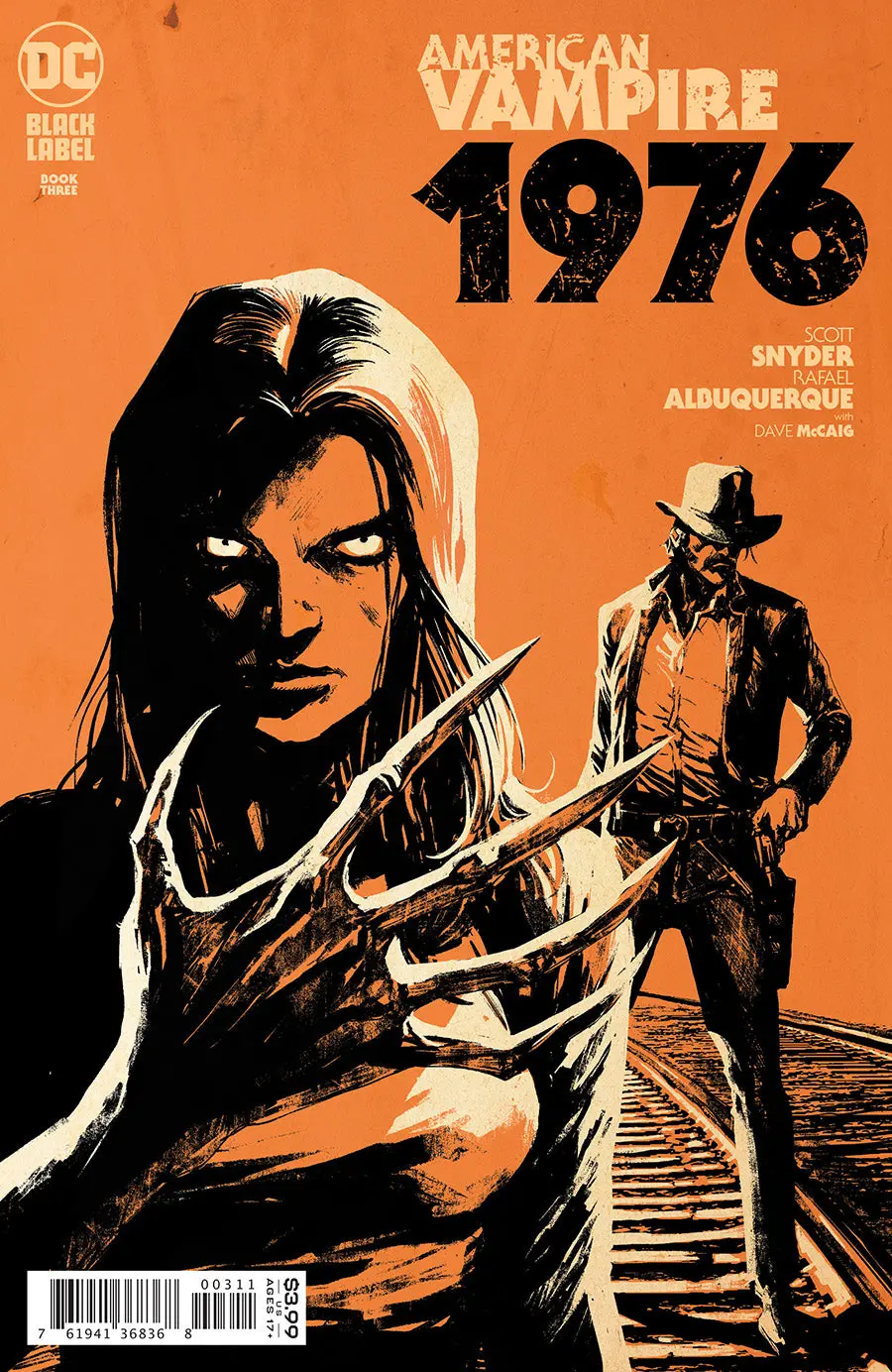 American Vampire 1976 #3 (Of 9) Cvr A Rafael Albuquerque (Mr) 1