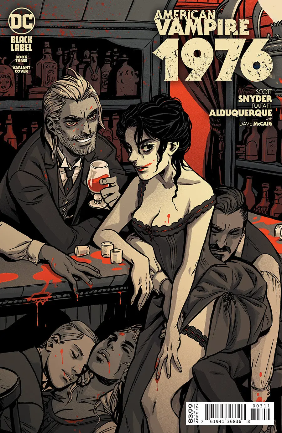 American Vampire 1976 #3 (Of 9) Cvr B Var (Mr) 1