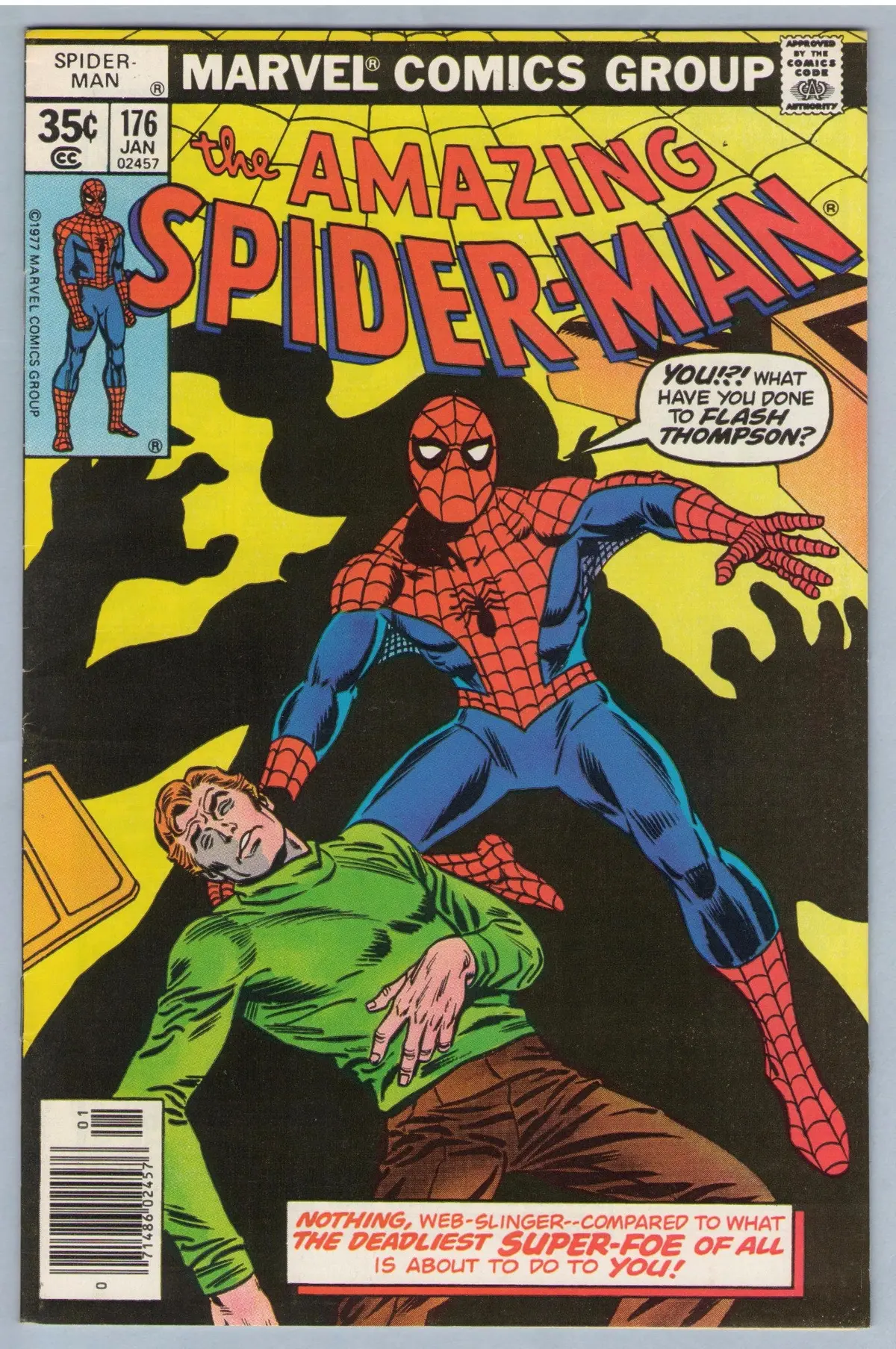 Amazing Spider-Man 176 (Jan 1978) Vf+ (8.5) 1