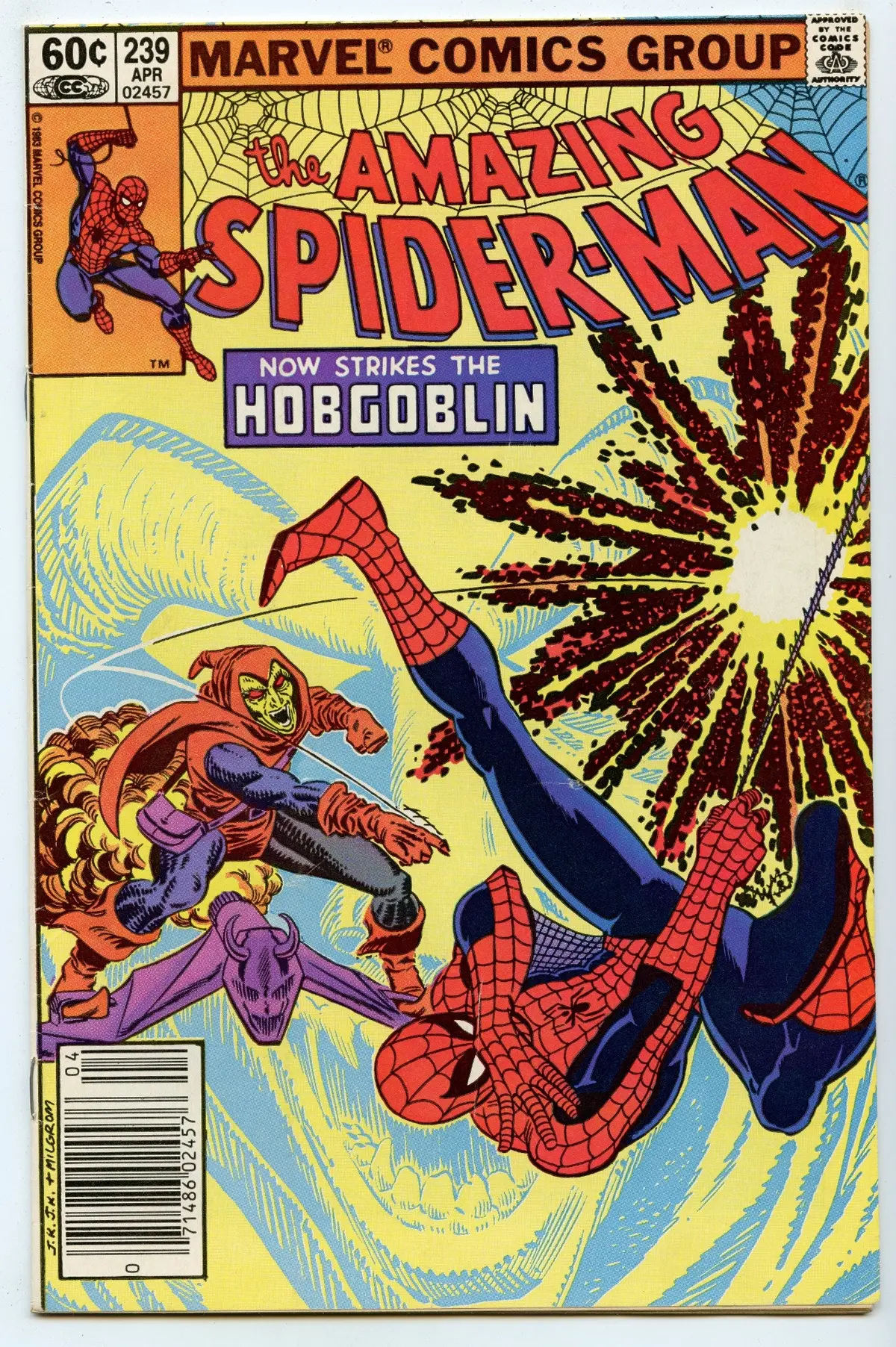 Amazing Spider-Man 239 (Apr 1983) Vf+ (8.5) - 2Nd Hobgoblin Appearance 1