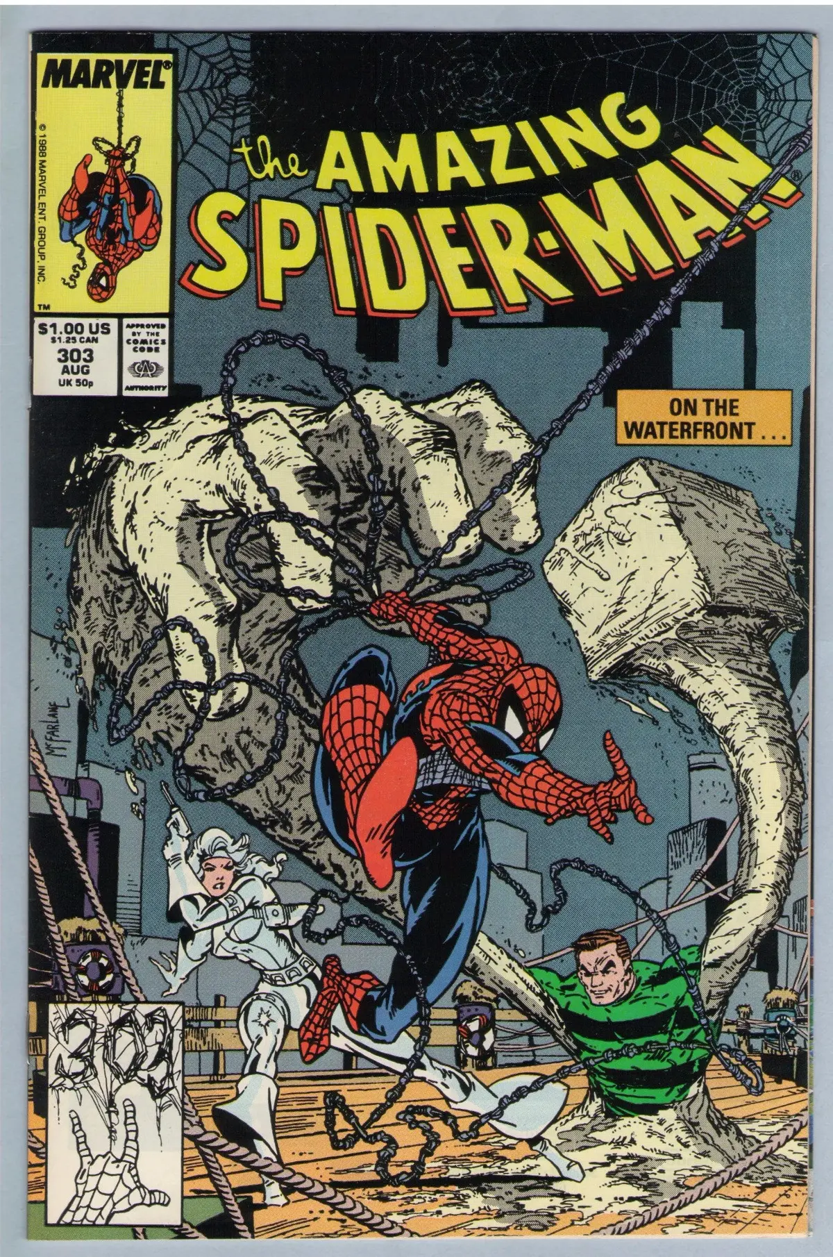 Amazing Spider-Man 303 (Aug 1988) Nm- (9.2) 1