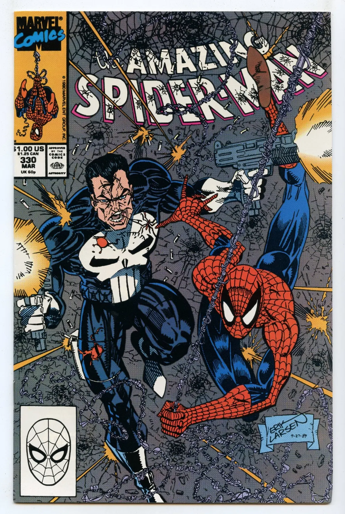Amazing Spider-Man 330 (Mar 1990) Nm- (9.2) 1