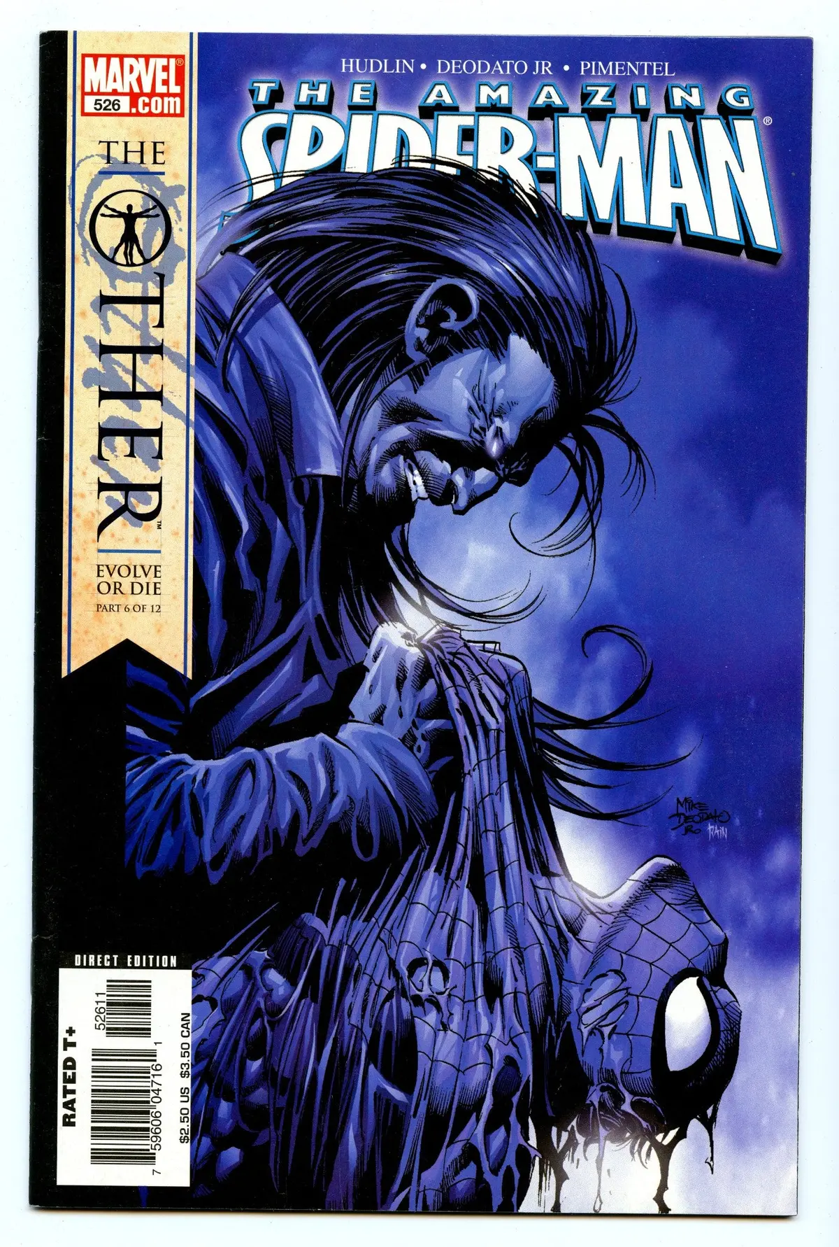 Amazing Spider-Man 526 (Jan 2006) Nm- (9.2) 1