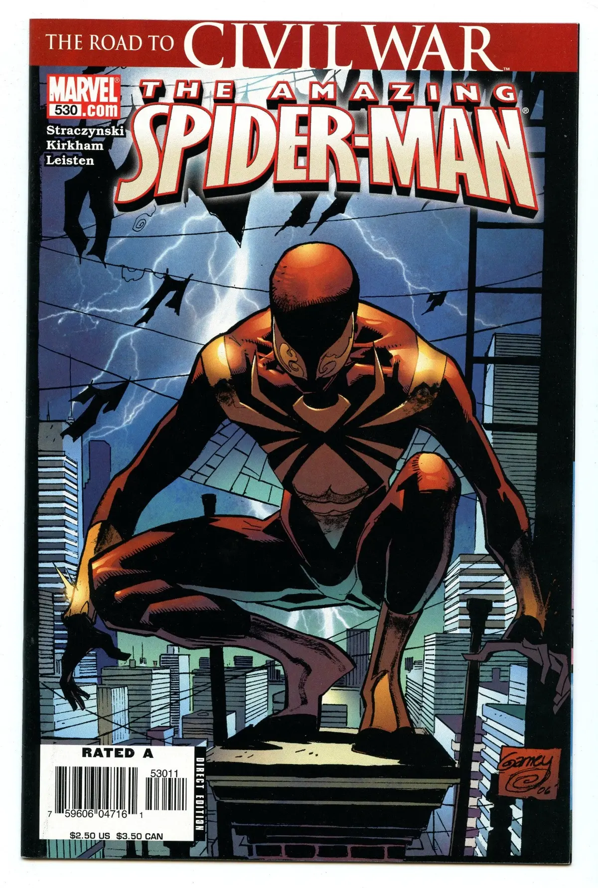 Amazing Spider-Man 530 (May 2006) Nm- (9.2) 1