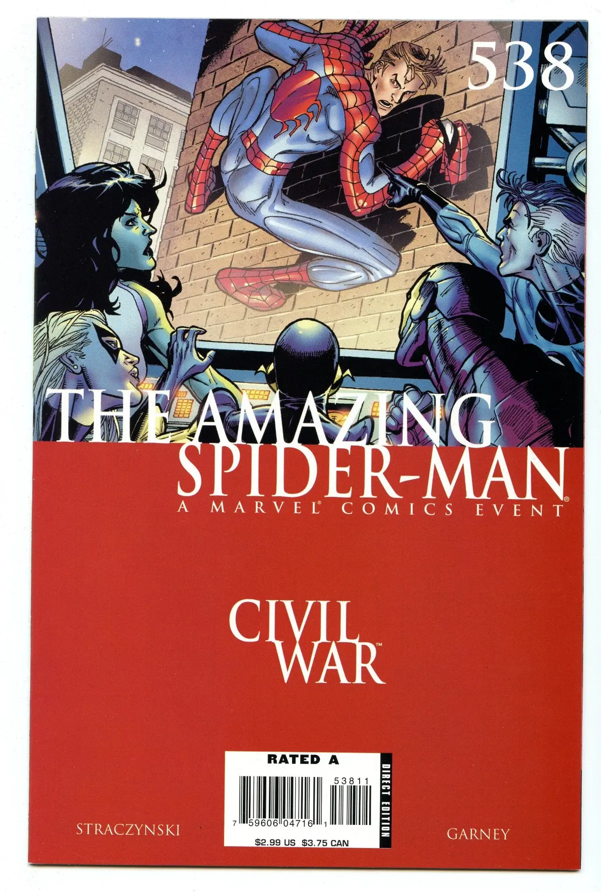 Amazing Spider-Man 538 (Jan 2007) Nm- (9.2) 1